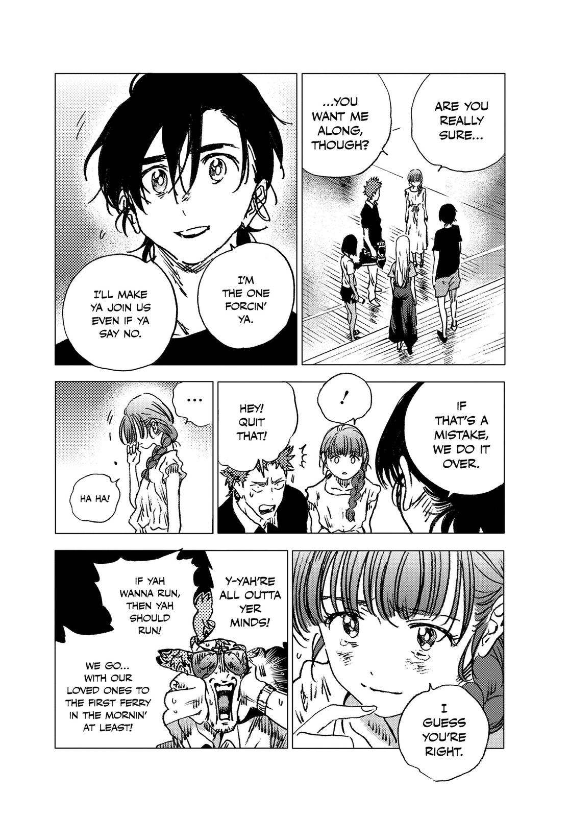 Summertime Rendering Chapter 75 - Page 11