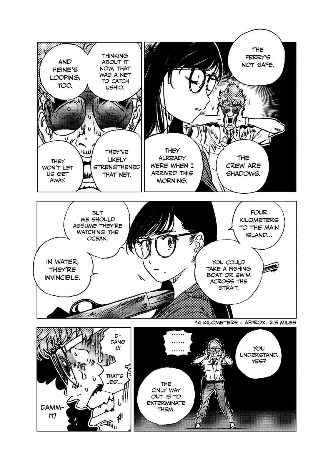 Summertime Rendering Chapter 75 - Page 12