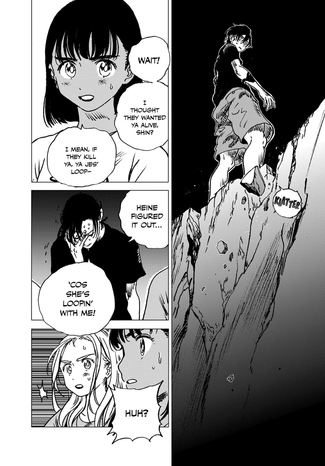 Summertime Rendering Chapter 75 - Page 21