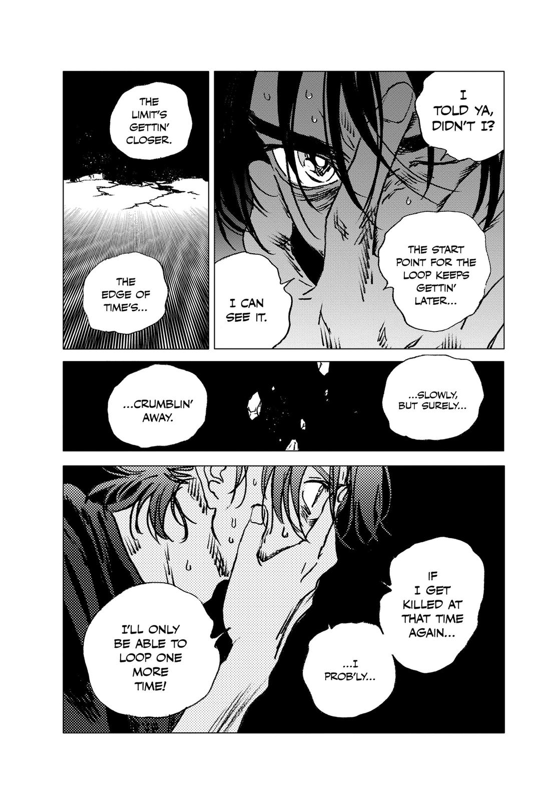 Summertime Rendering Chapter 75 - Page 22