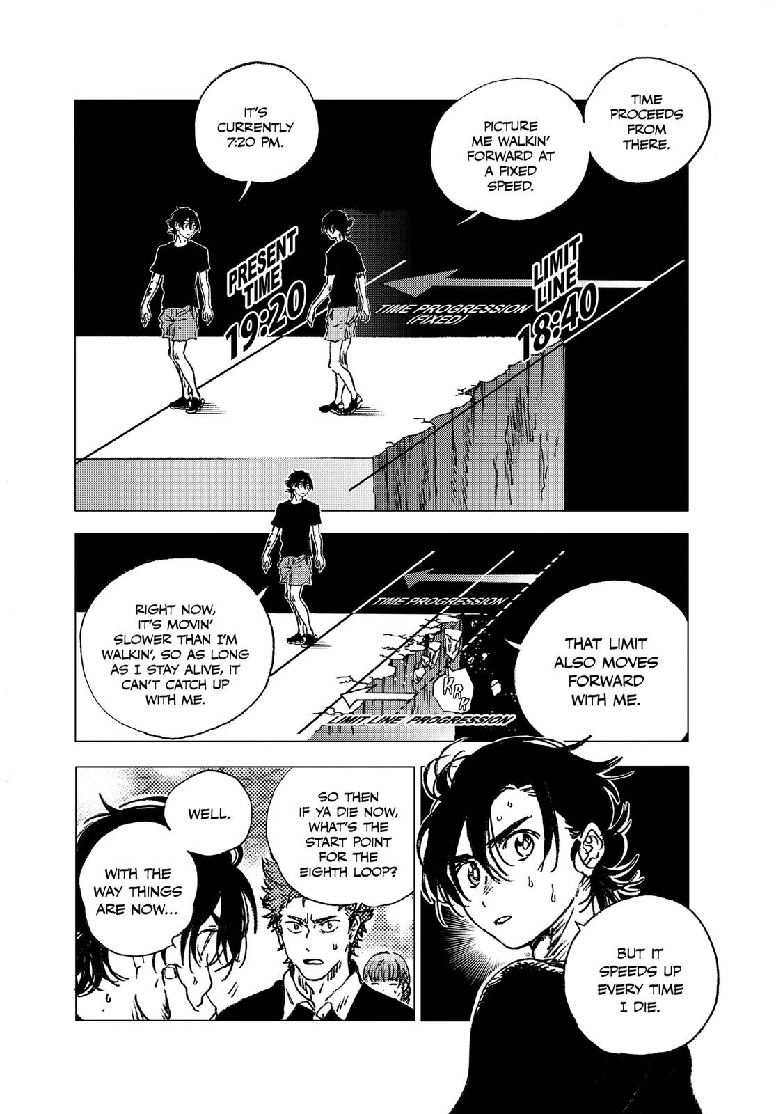 Summertime Rendering Chapter 76 - Page 3