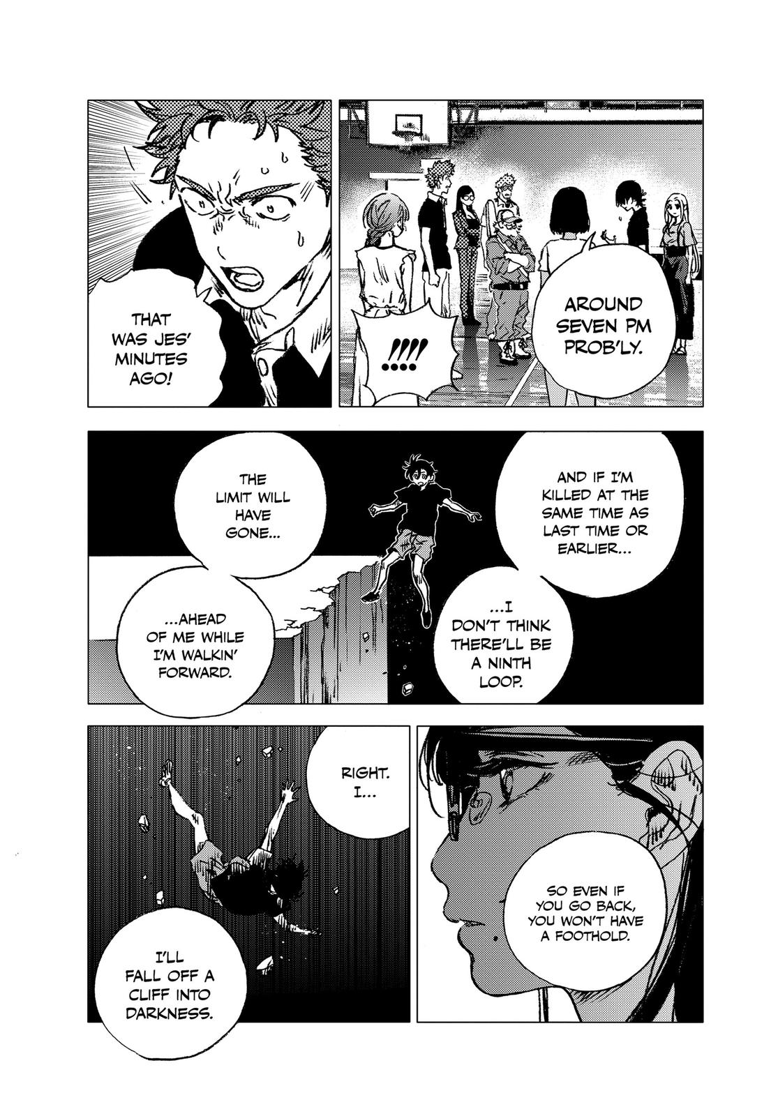 Summertime Rendering Chapter 76 - Page 4