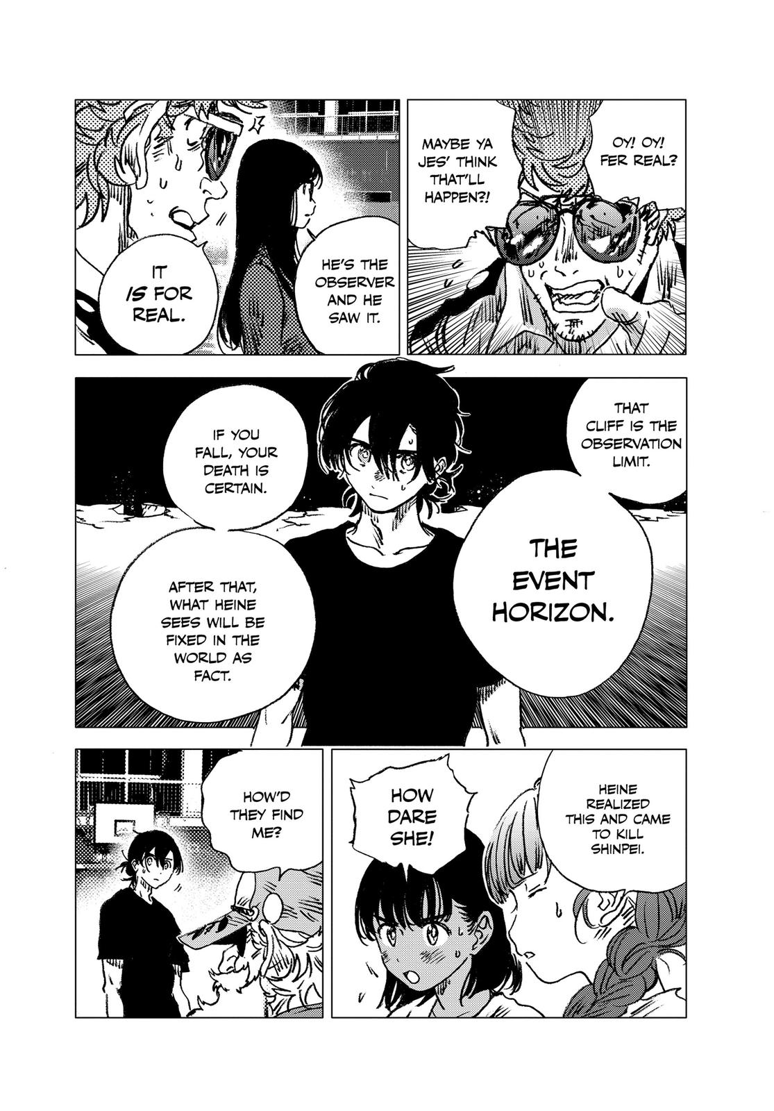 Summertime Rendering Chapter 76 - Page 5