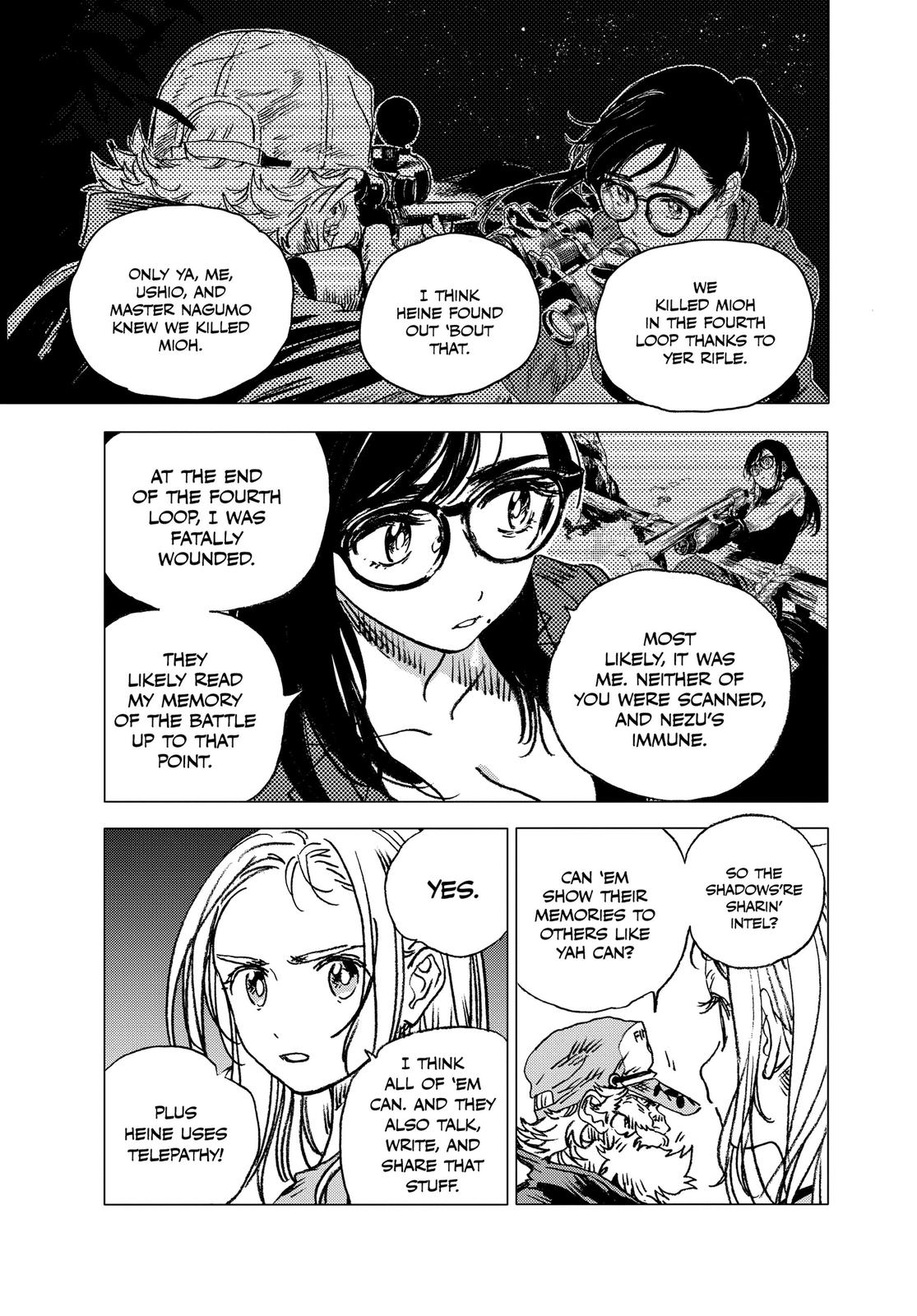 Summertime Rendering Chapter 76 - Page 6