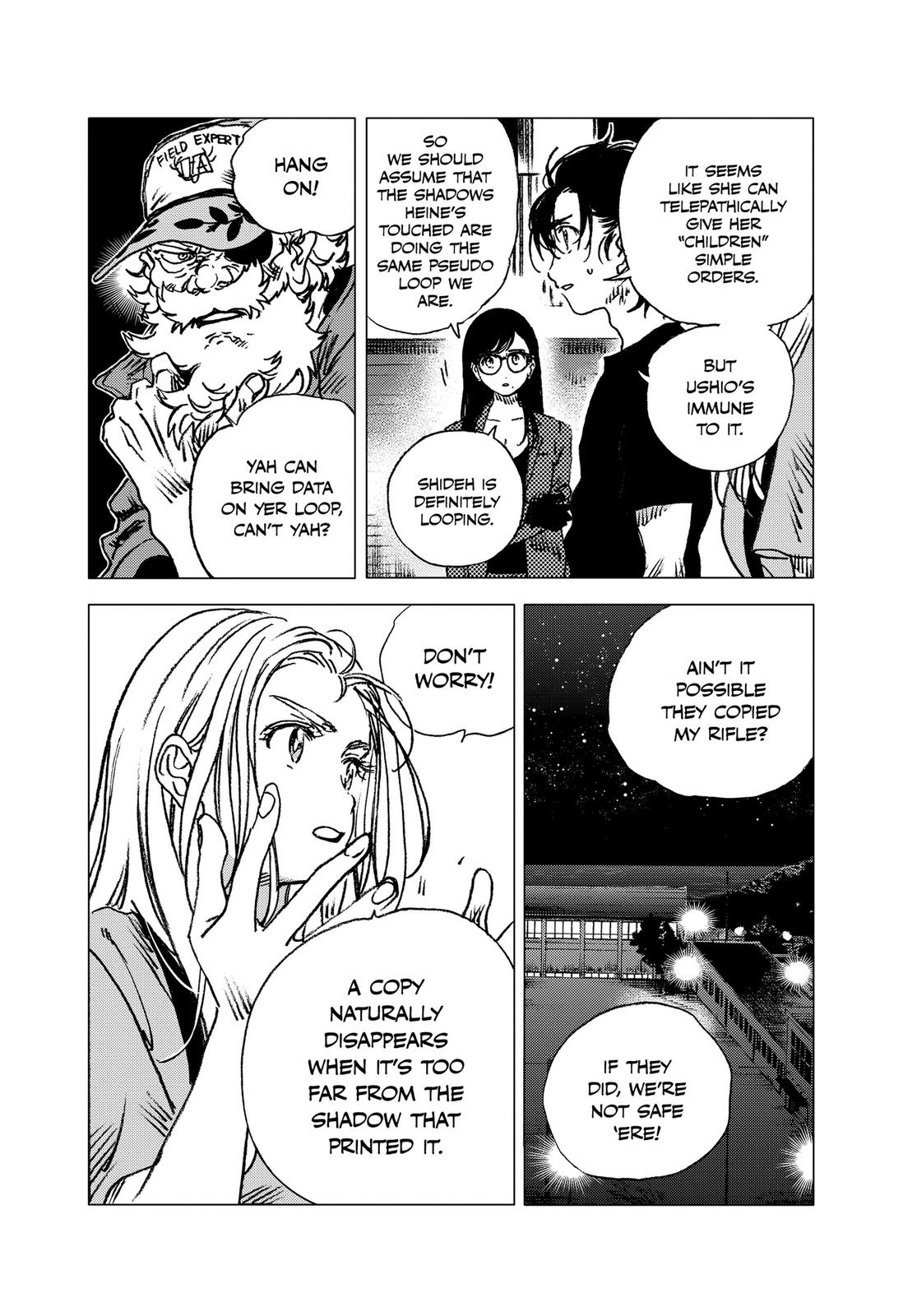 Summertime Rendering Chapter 76 - Page 7