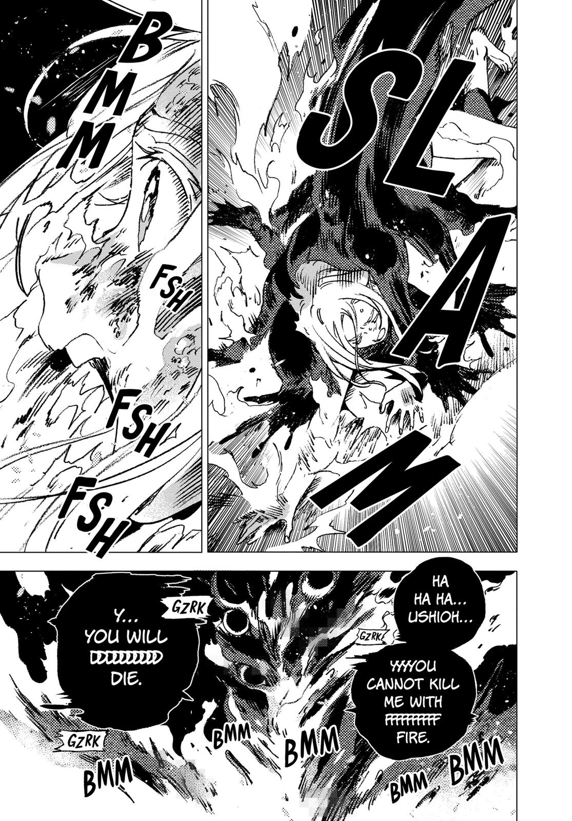 Summertime Rendering Chapter 81 - Page 8