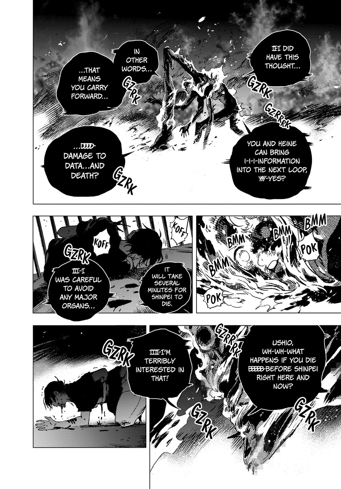 Summertime Rendering Chapter 81 - Page 9