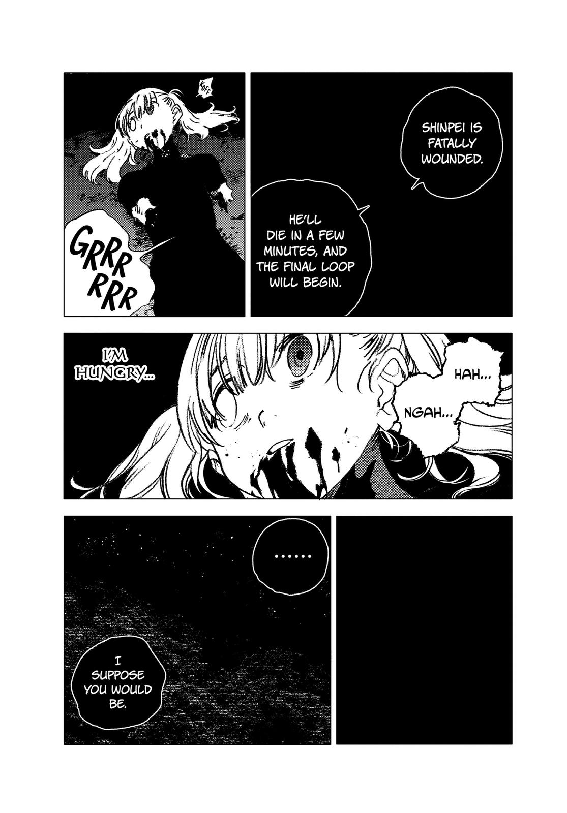 Summertime Rendering Chapter 82 - Page 10