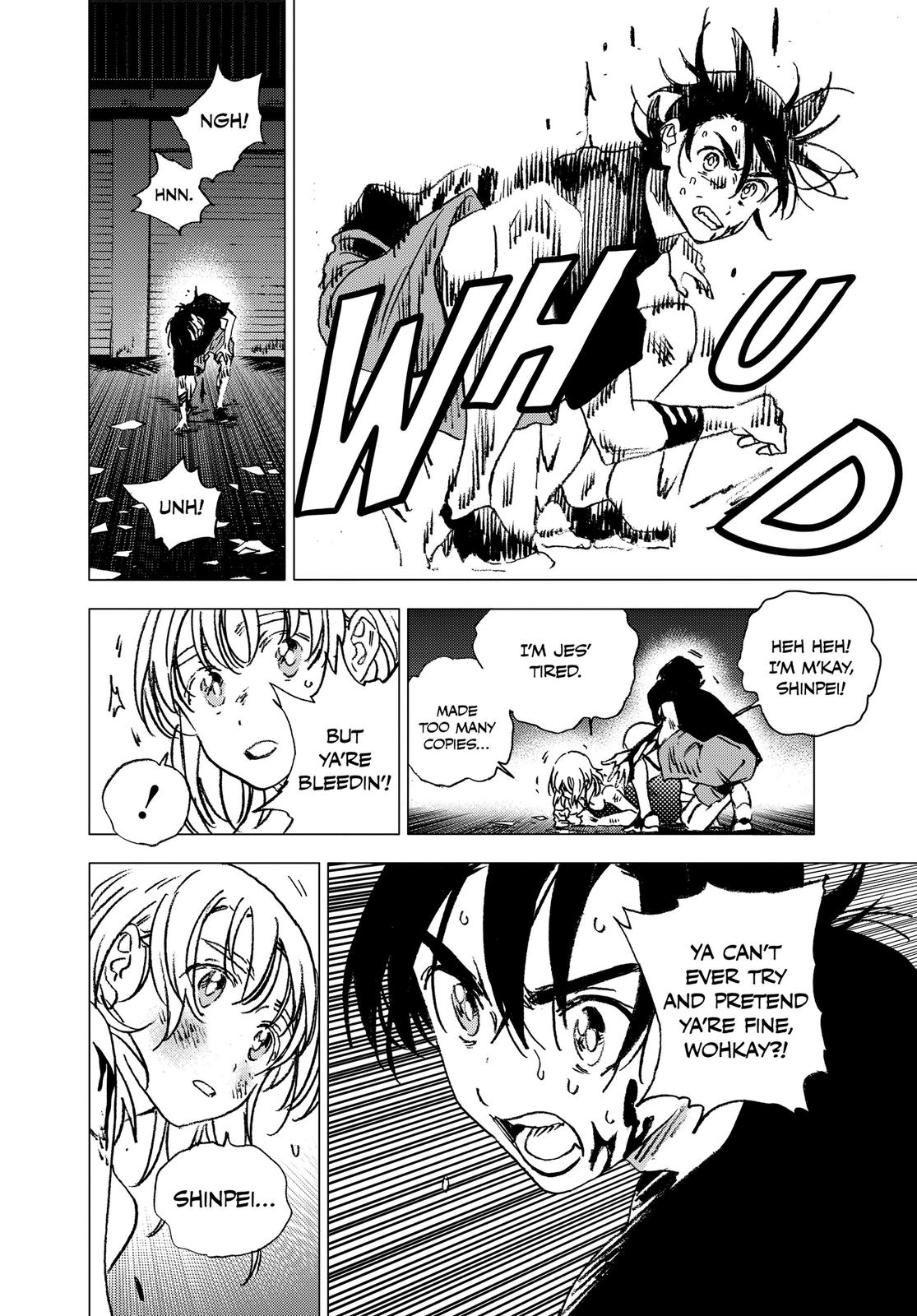 Summertime Rendering Chapter 82 - Page 11