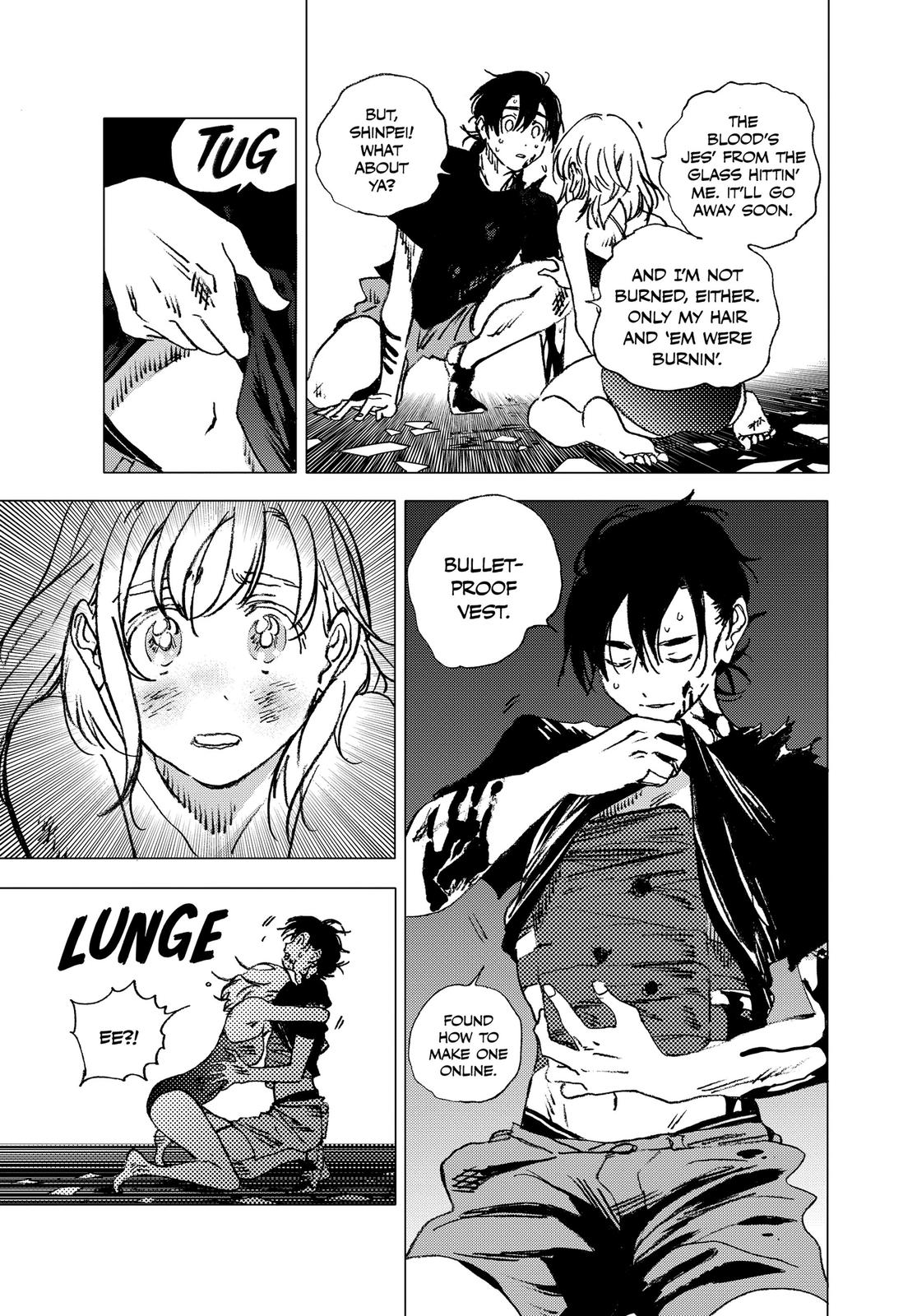 Summertime Rendering Chapter 82 - Page 12