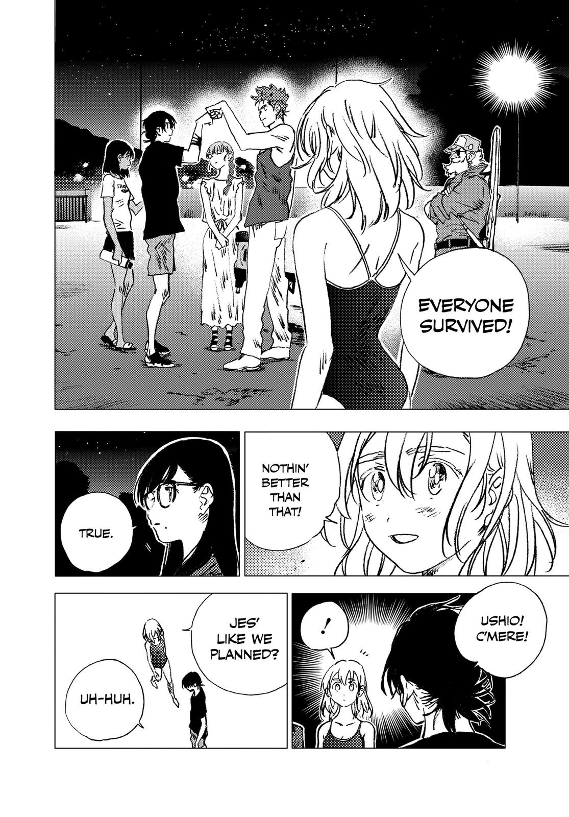 Summertime Rendering Chapter 82 - Page 15
