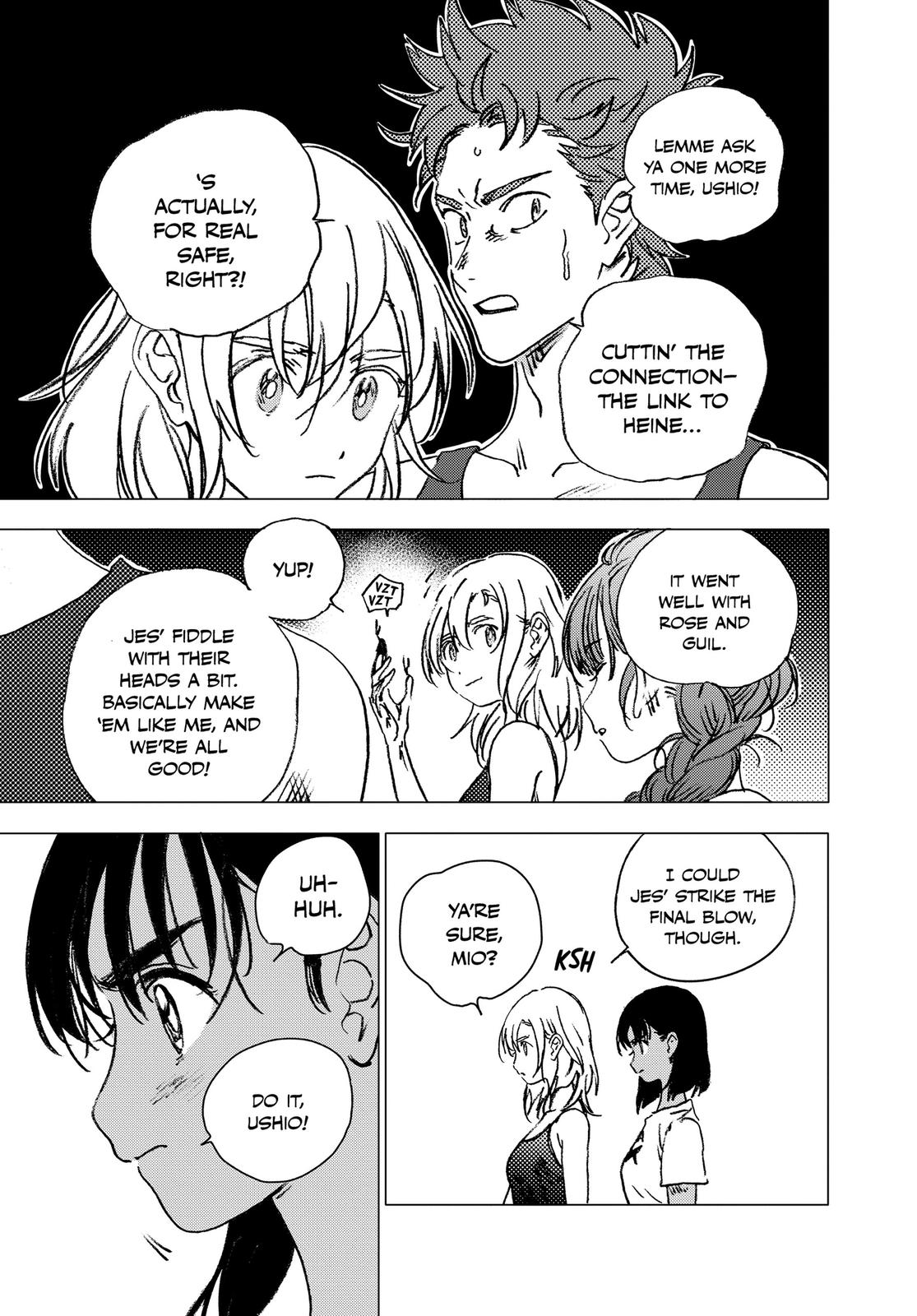 Summertime Rendering Chapter 82 - Page 16