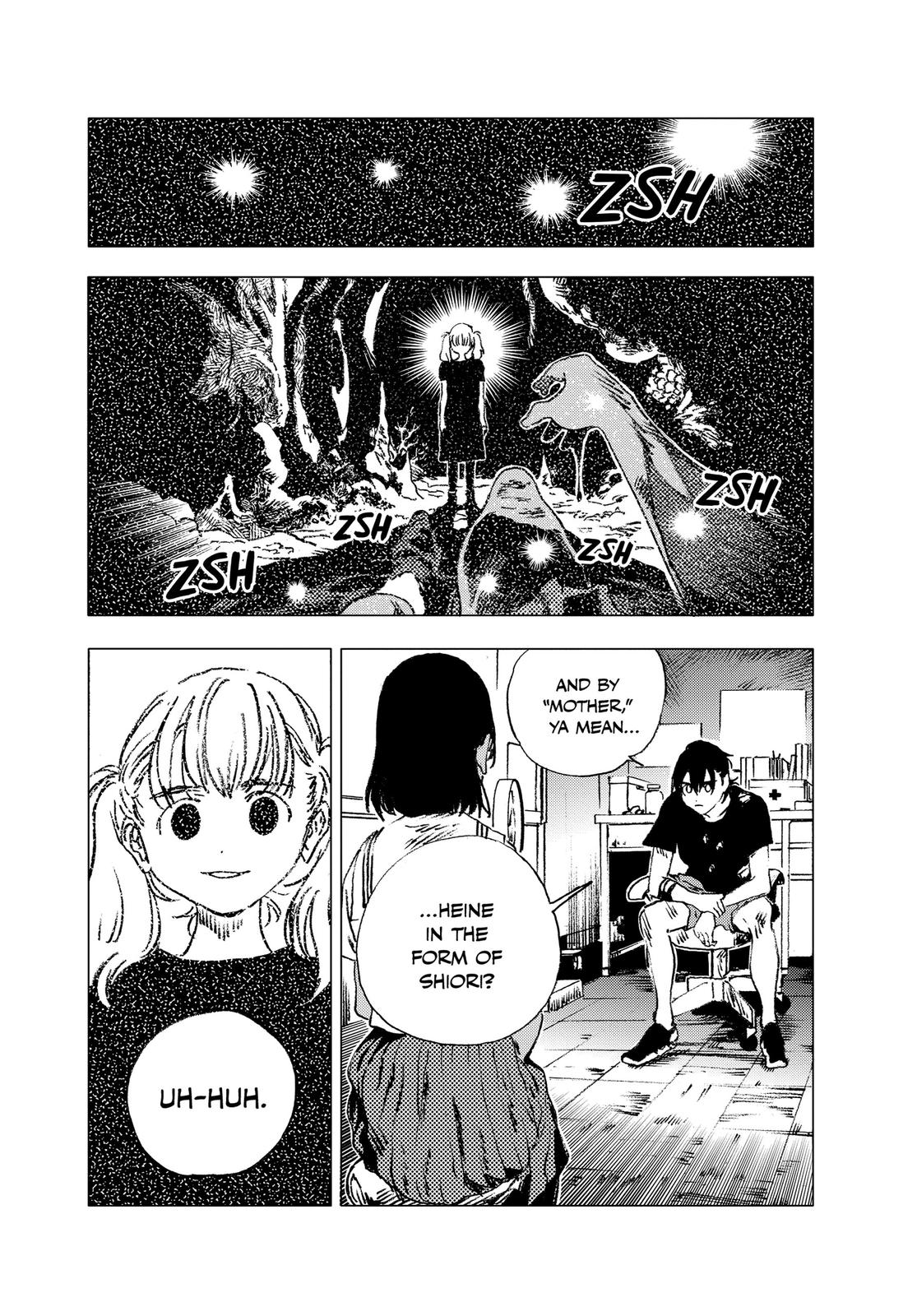 Summertime Rendering Chapter 83 - Page 3