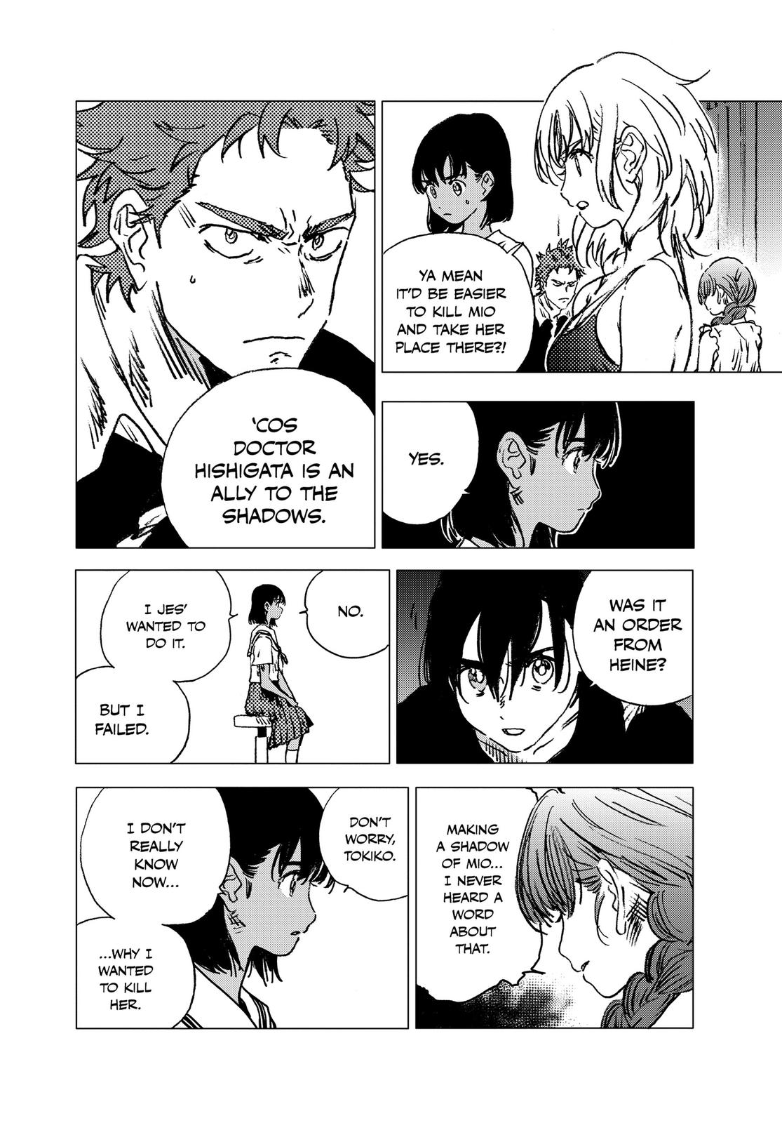 Summertime Rendering Chapter 83 - Page 5