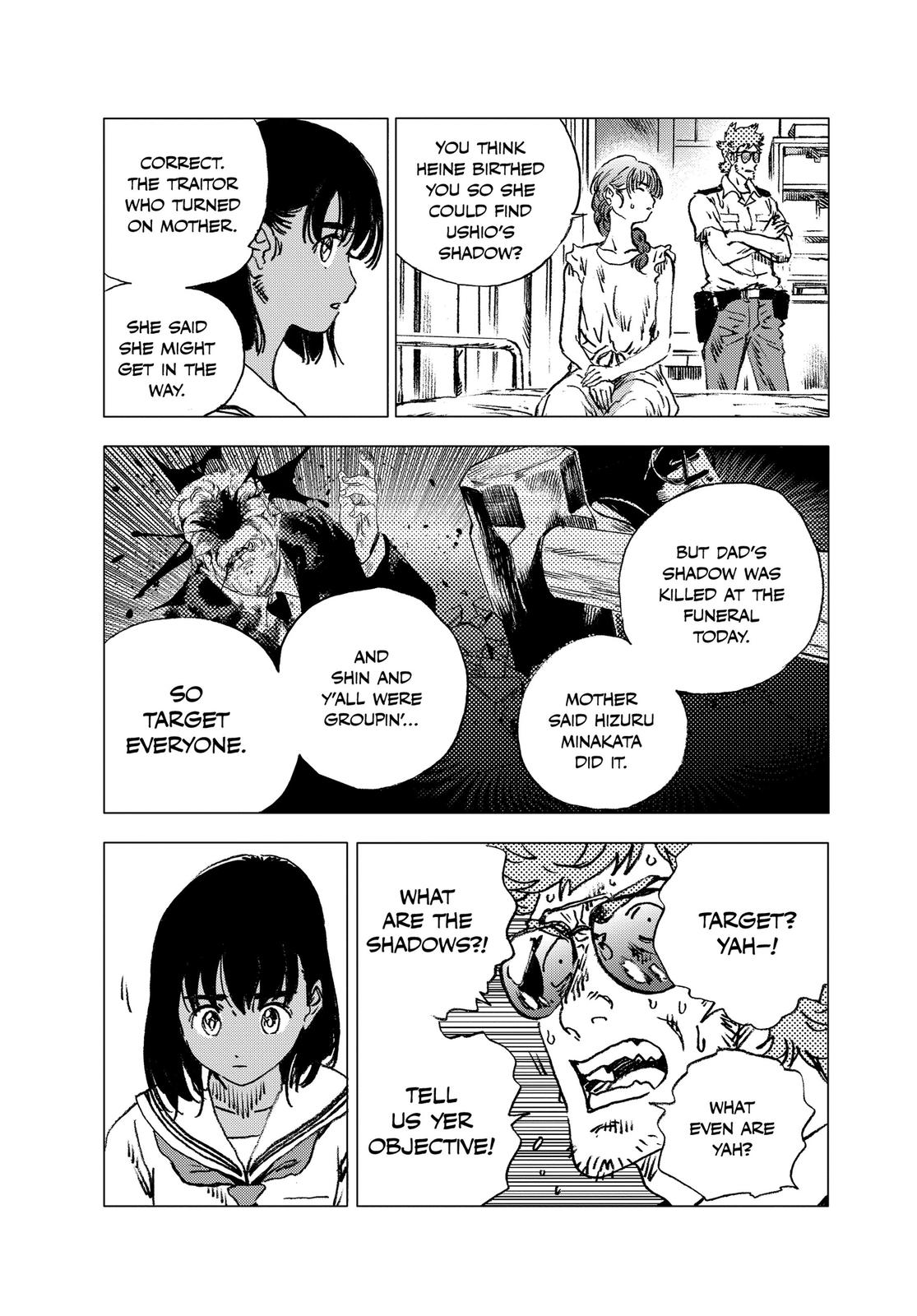 Summertime Rendering Chapter 83 - Page 6