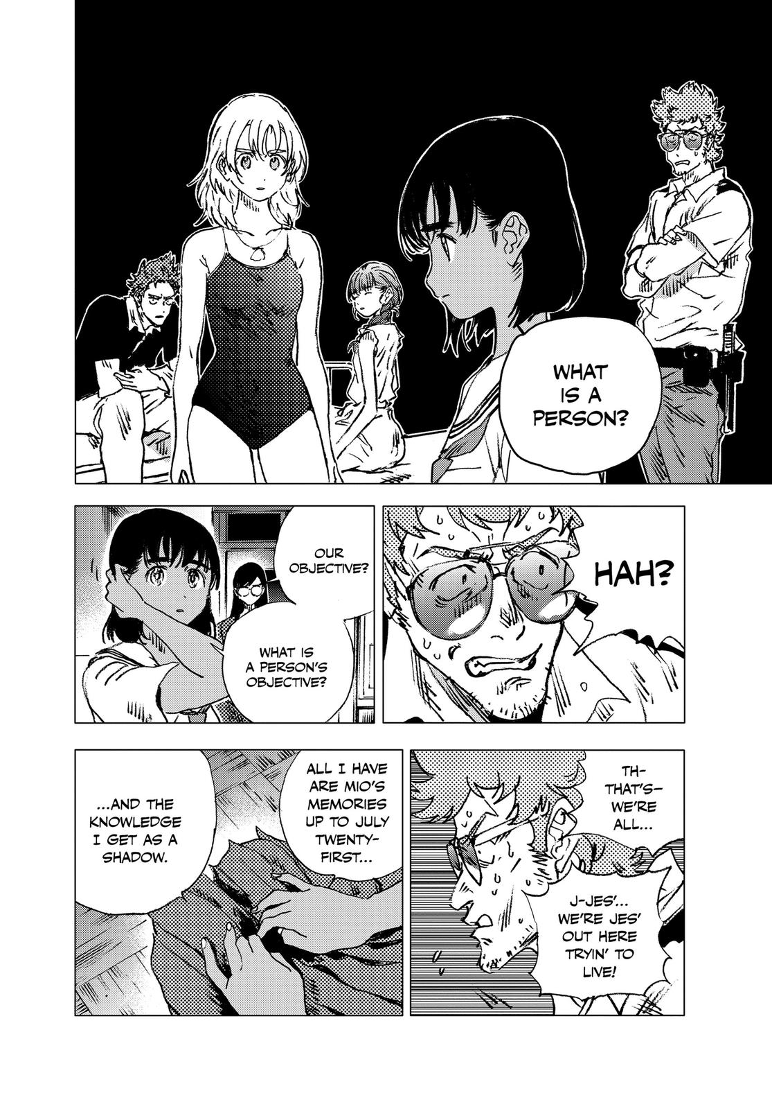 Summertime Rendering Chapter 83 - Page 7