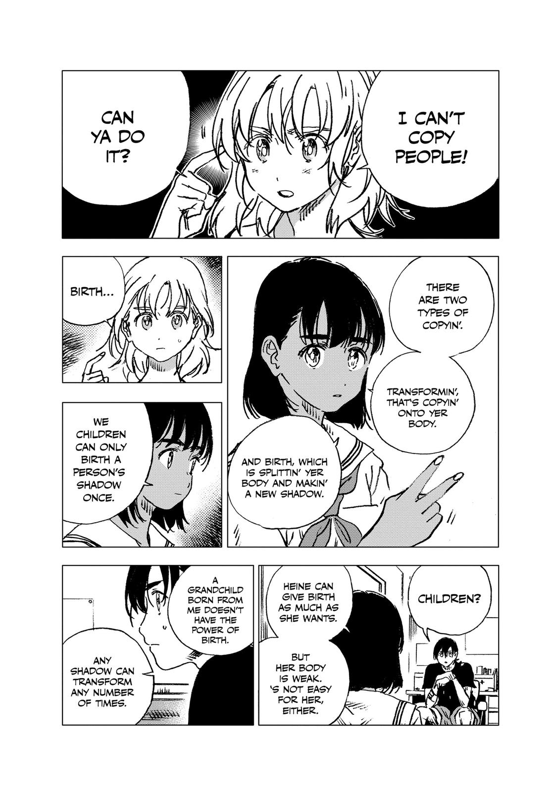 Summertime Rendering Chapter 83 - Page 8