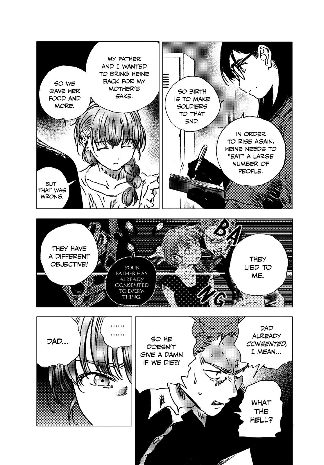 Summertime Rendering Chapter 83 - Page 10