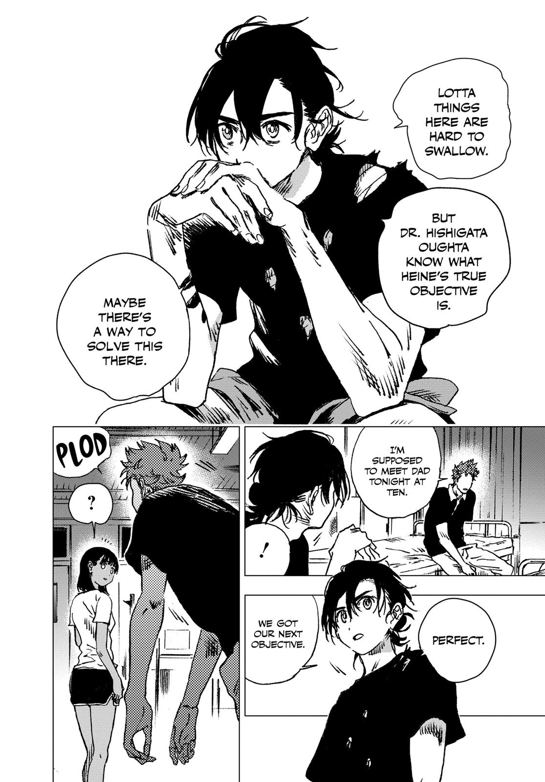Summertime Rendering Chapter 83 - Page 11