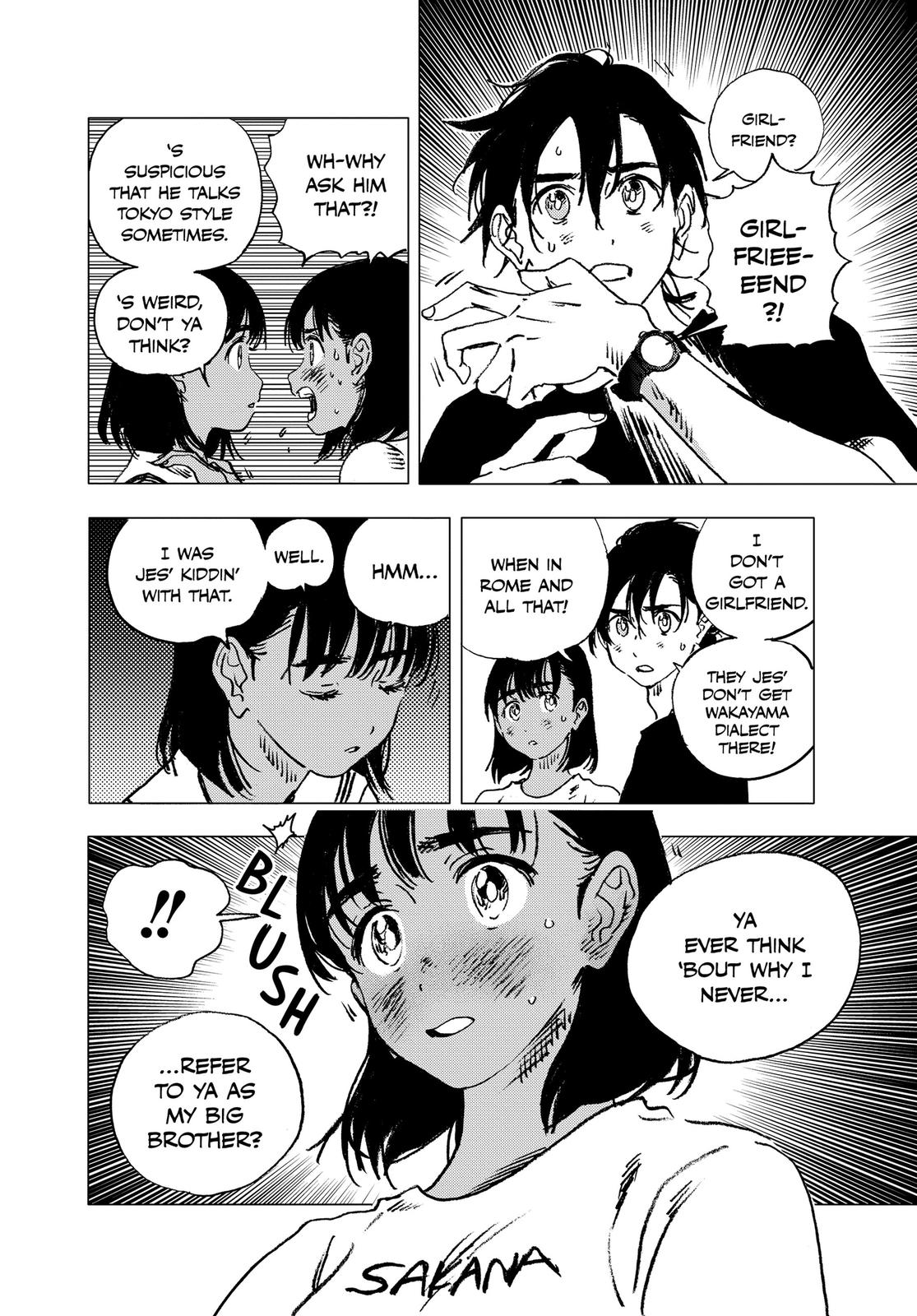 Summertime Rendering Chapter 83 - Page 15