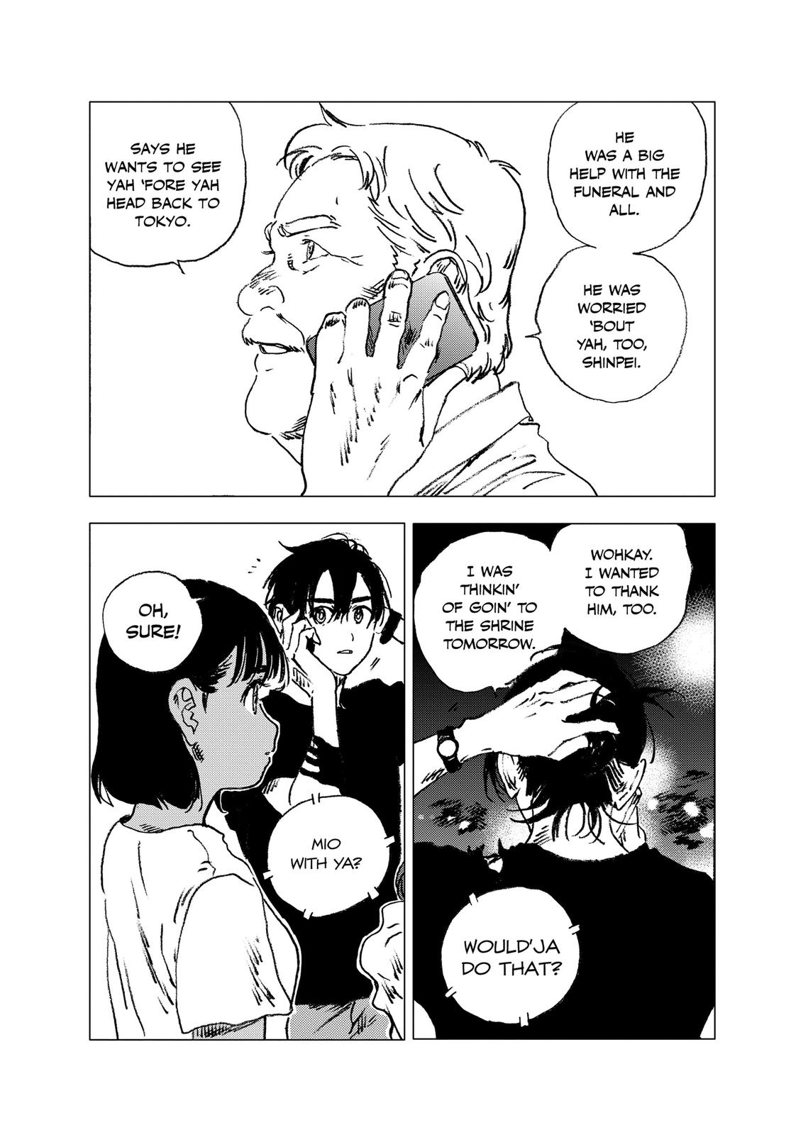 Summertime Rendering Chapter 84 - Page 3