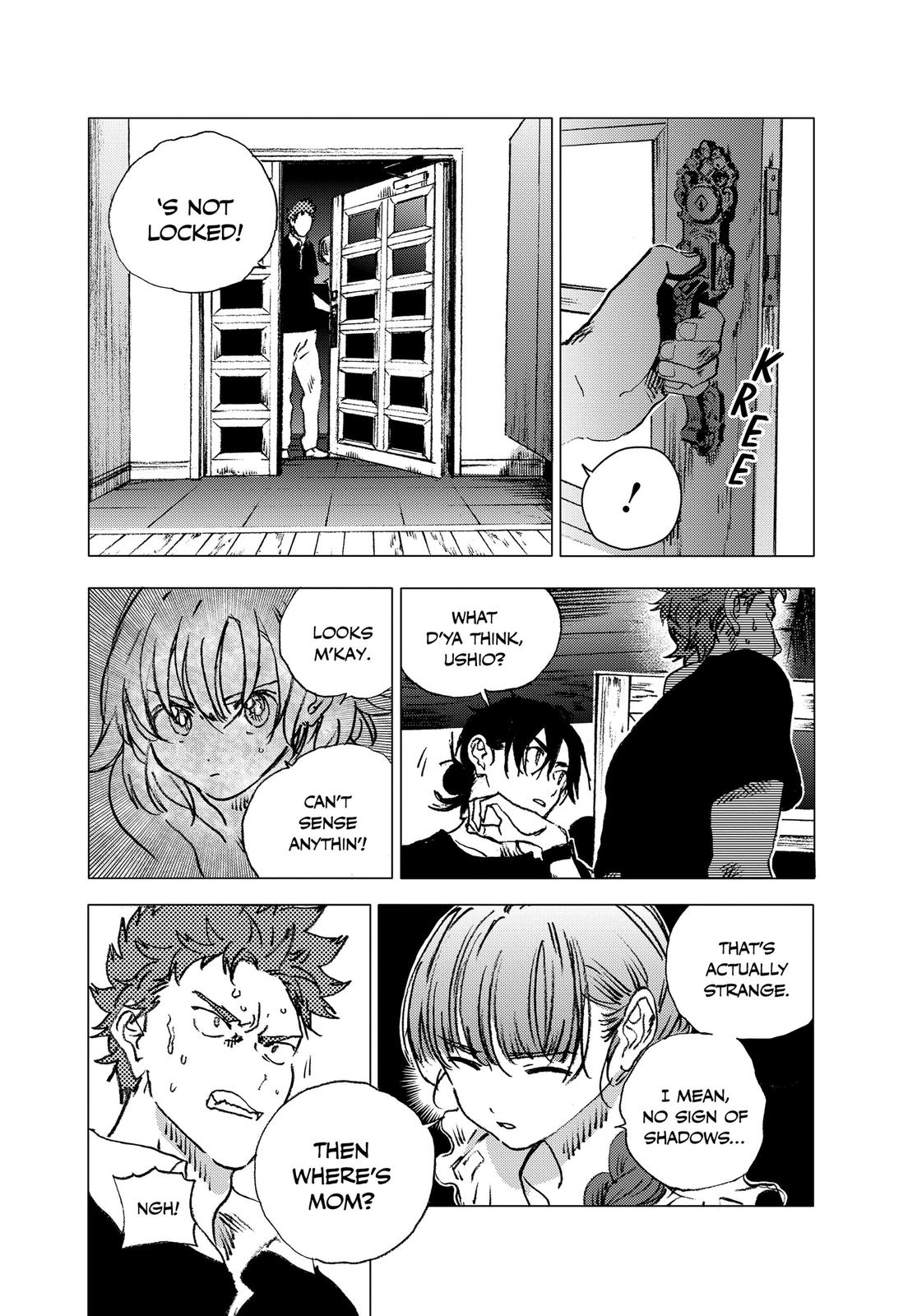 Summertime Rendering Chapter 84 - Page 6