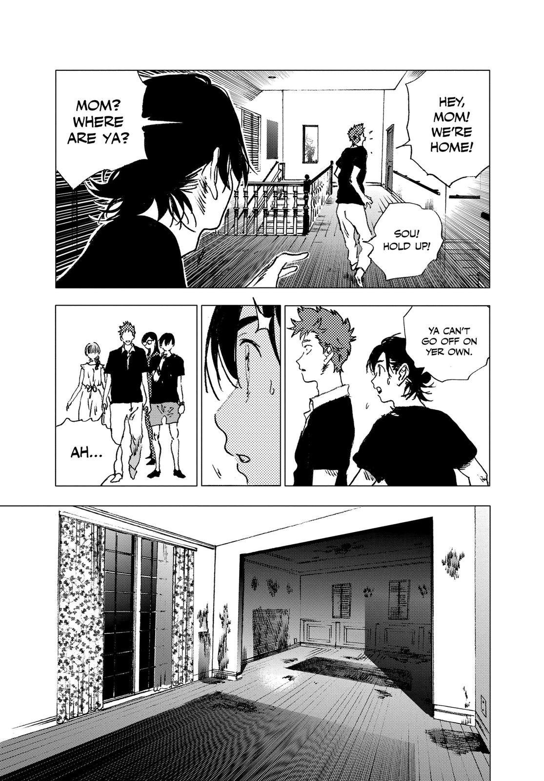 Summertime Rendering Chapter 84 - Page 7