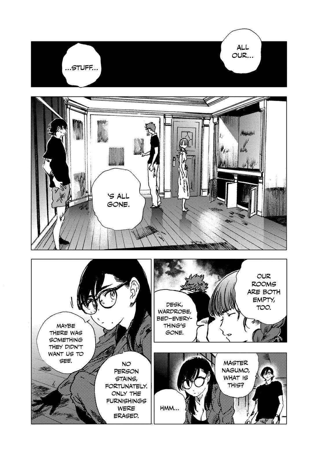 Summertime Rendering Chapter 84 - Page 8