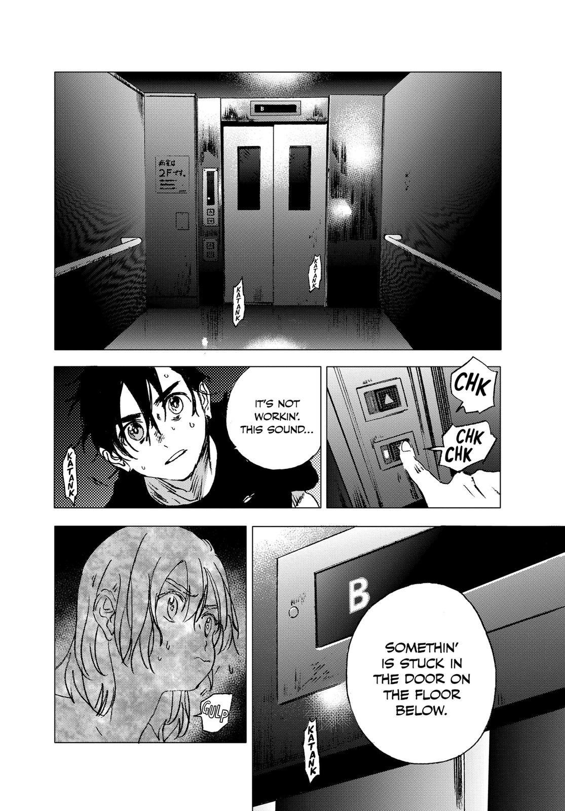 Summertime Rendering Chapter 84 - Page 12