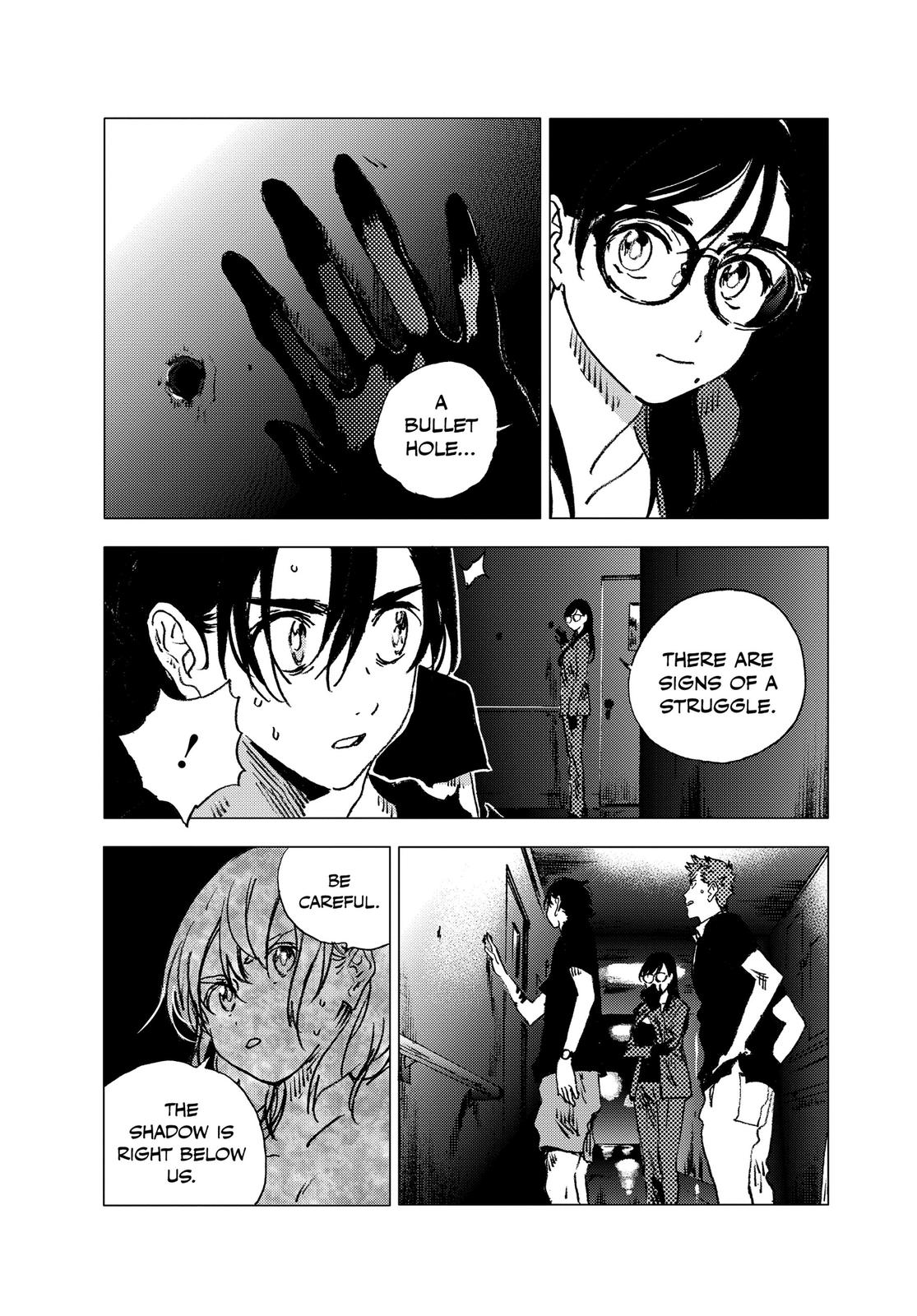 Summertime Rendering Chapter 84 - Page 13