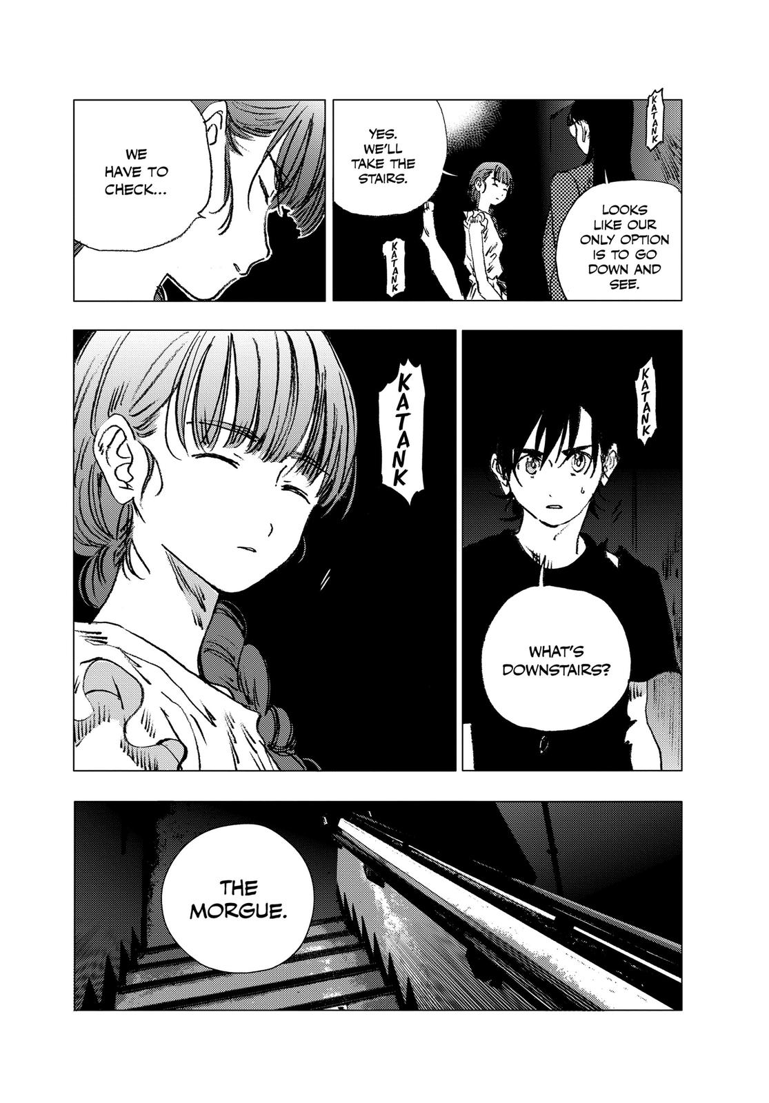 Summertime Rendering Chapter 84 - Page 14