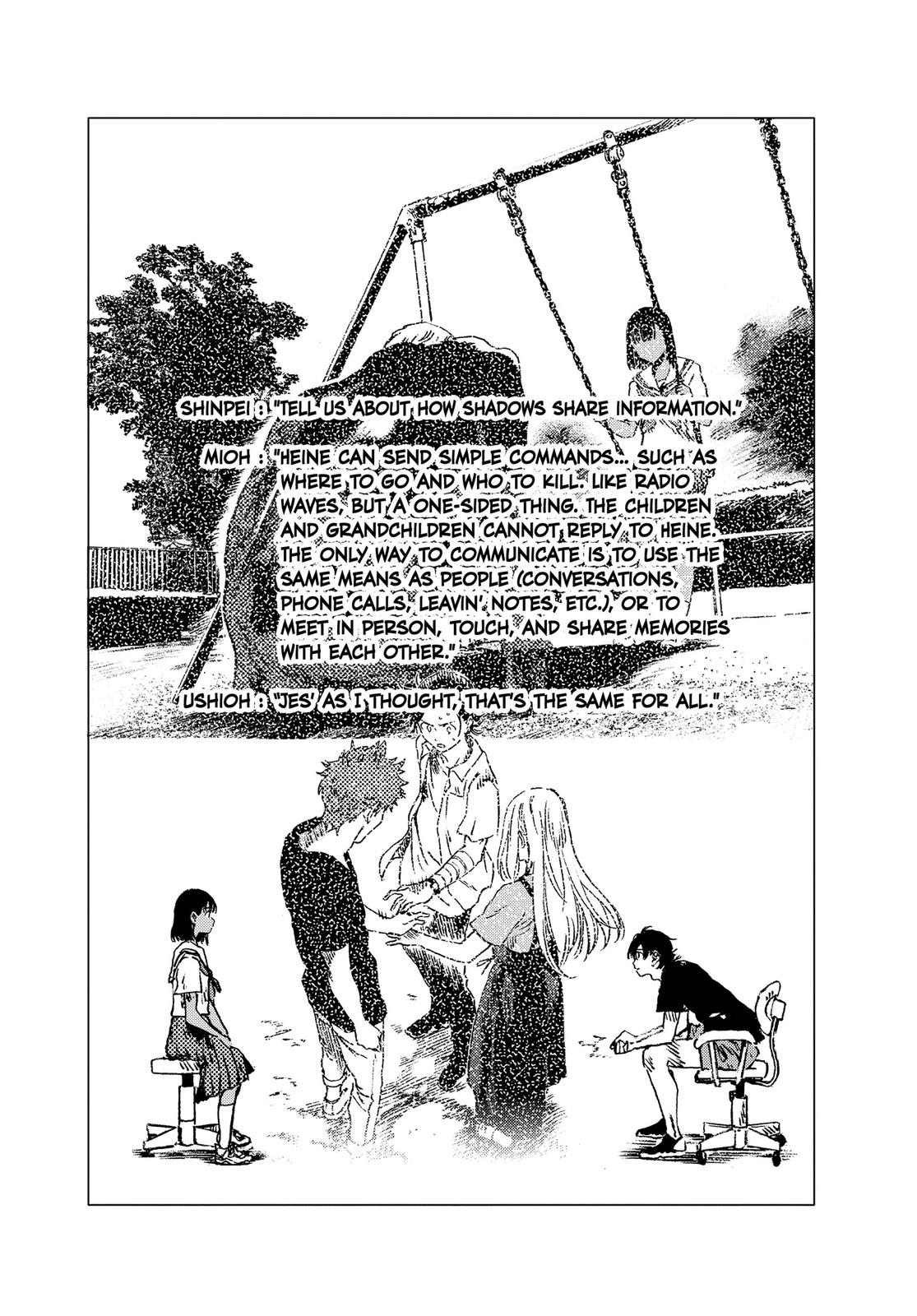 Summertime Rendering Chapter 85.5 - Page 5