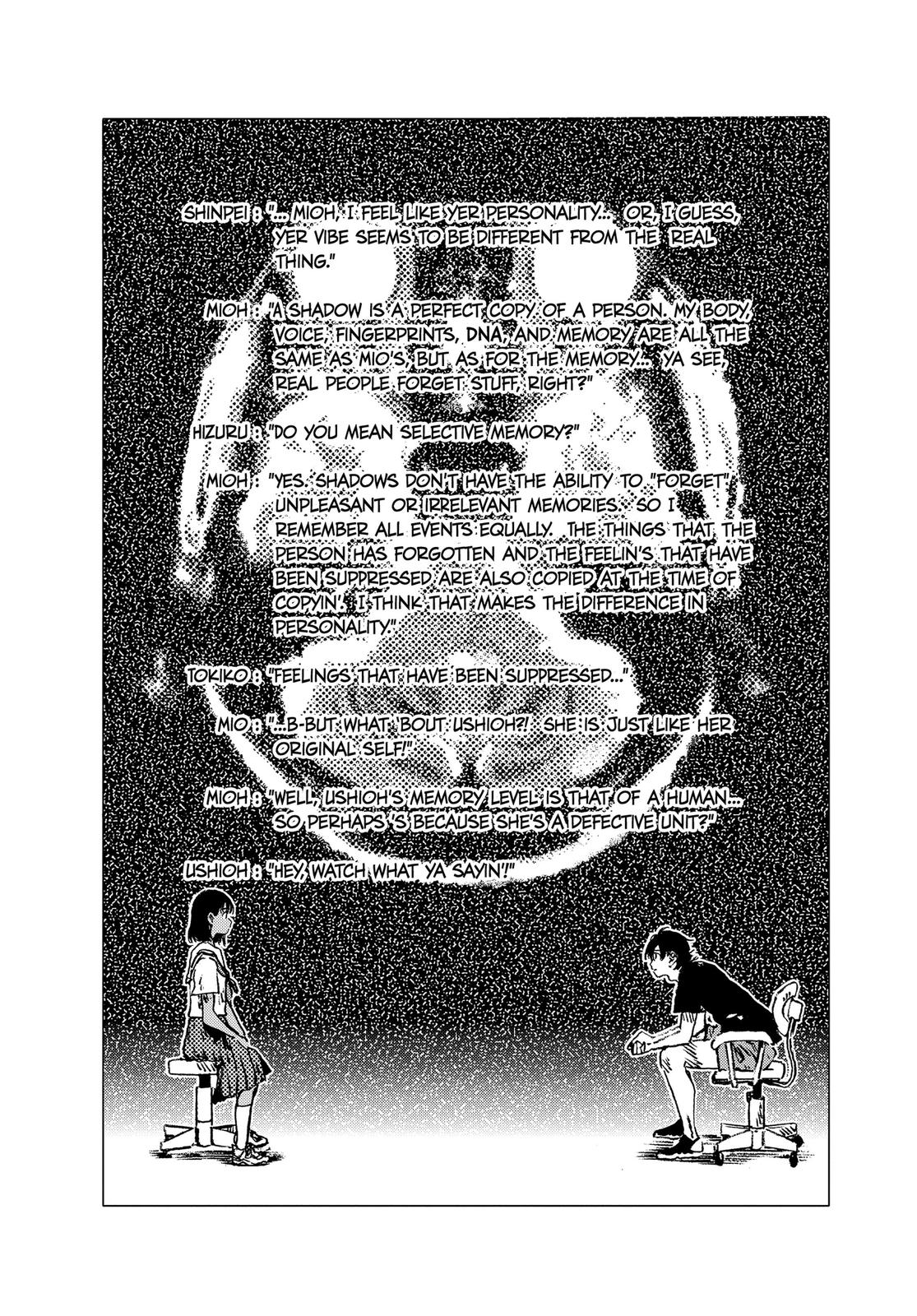 Summertime Rendering Chapter 85.5 - Page 6