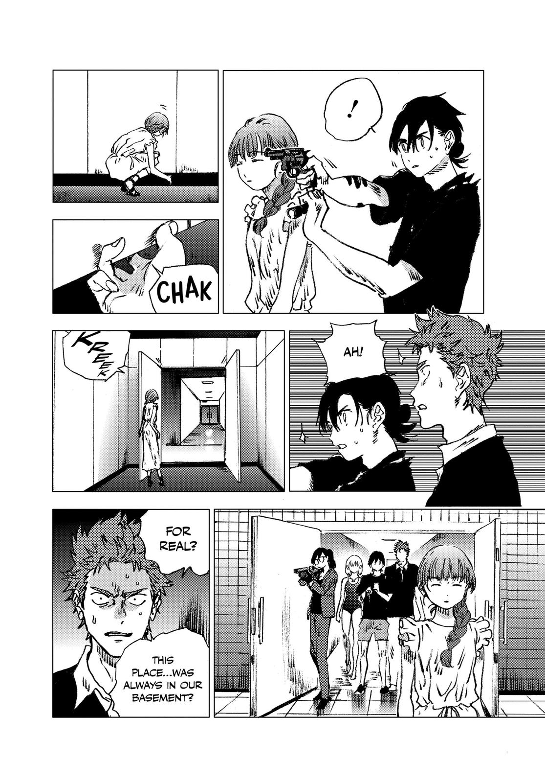 Summertime Rendering Chapter 85 - Page 10