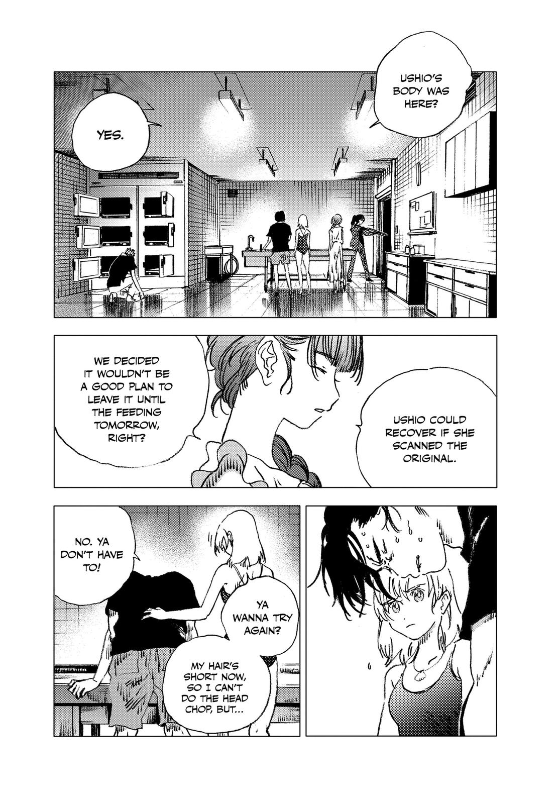 Summertime Rendering Chapter 85 - Page 12
