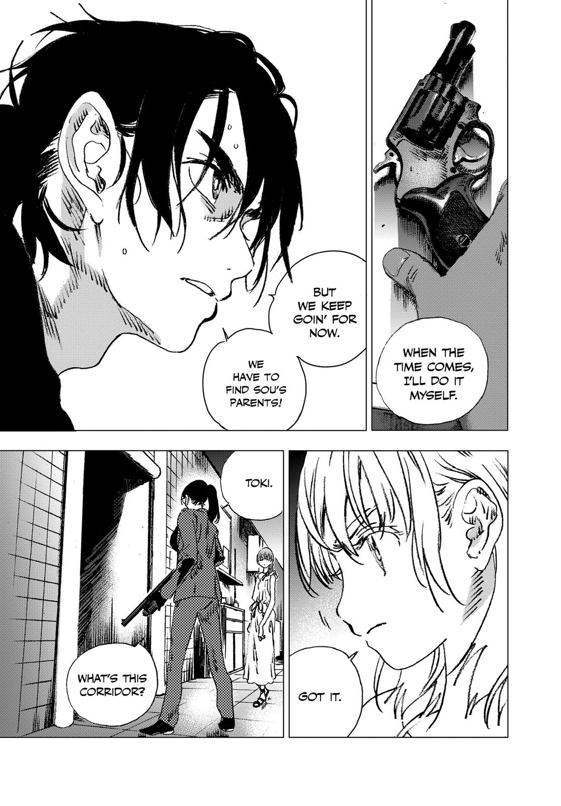 Summertime Rendering Chapter 85 - Page 13