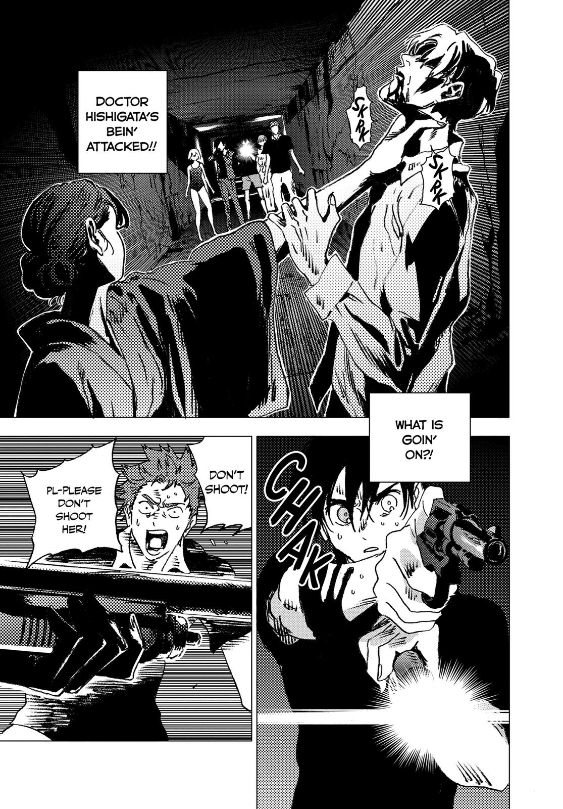 Summertime Rendering Chapter 86 - Page 6