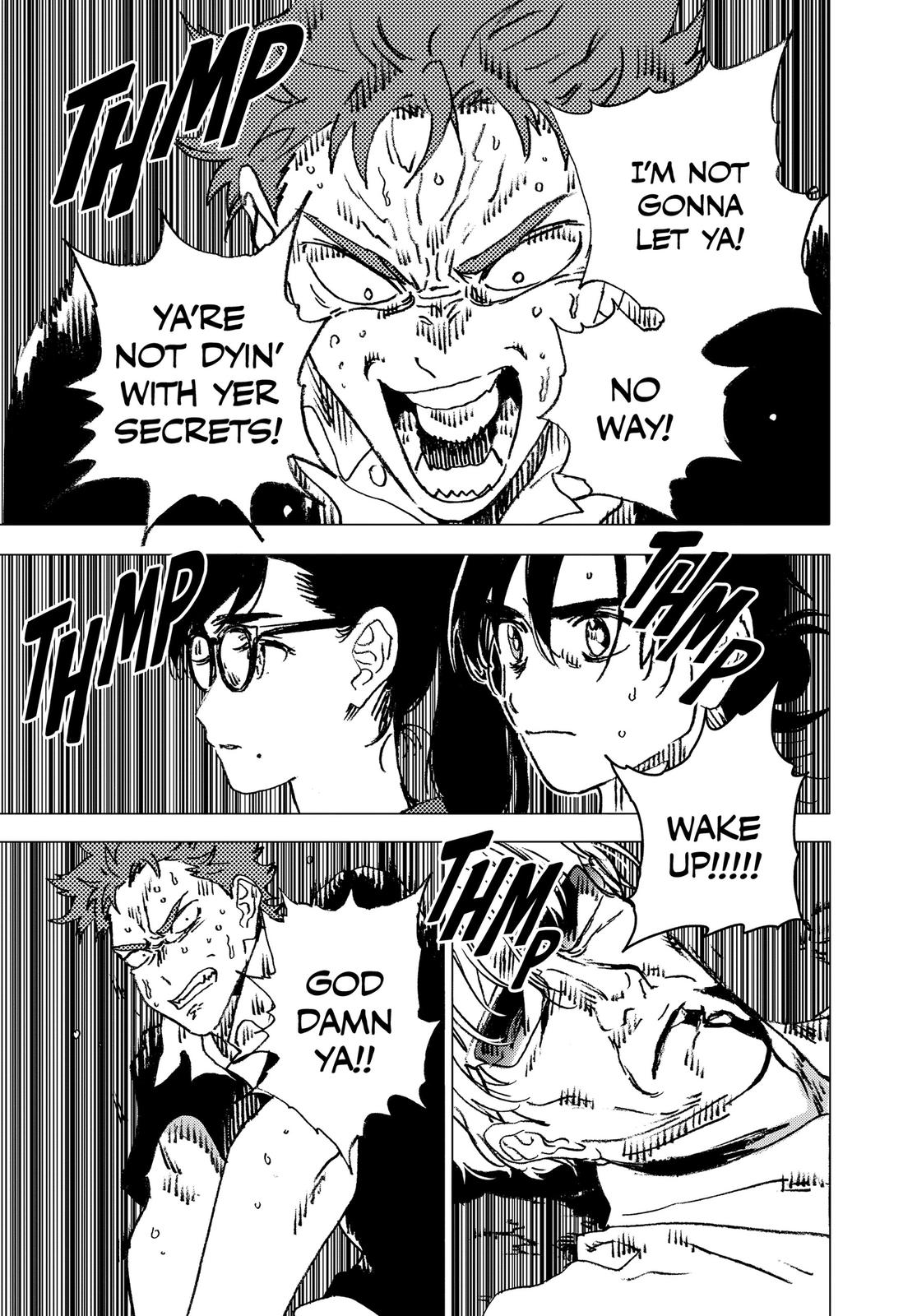 Summertime Rendering Chapter 86 - Page 12