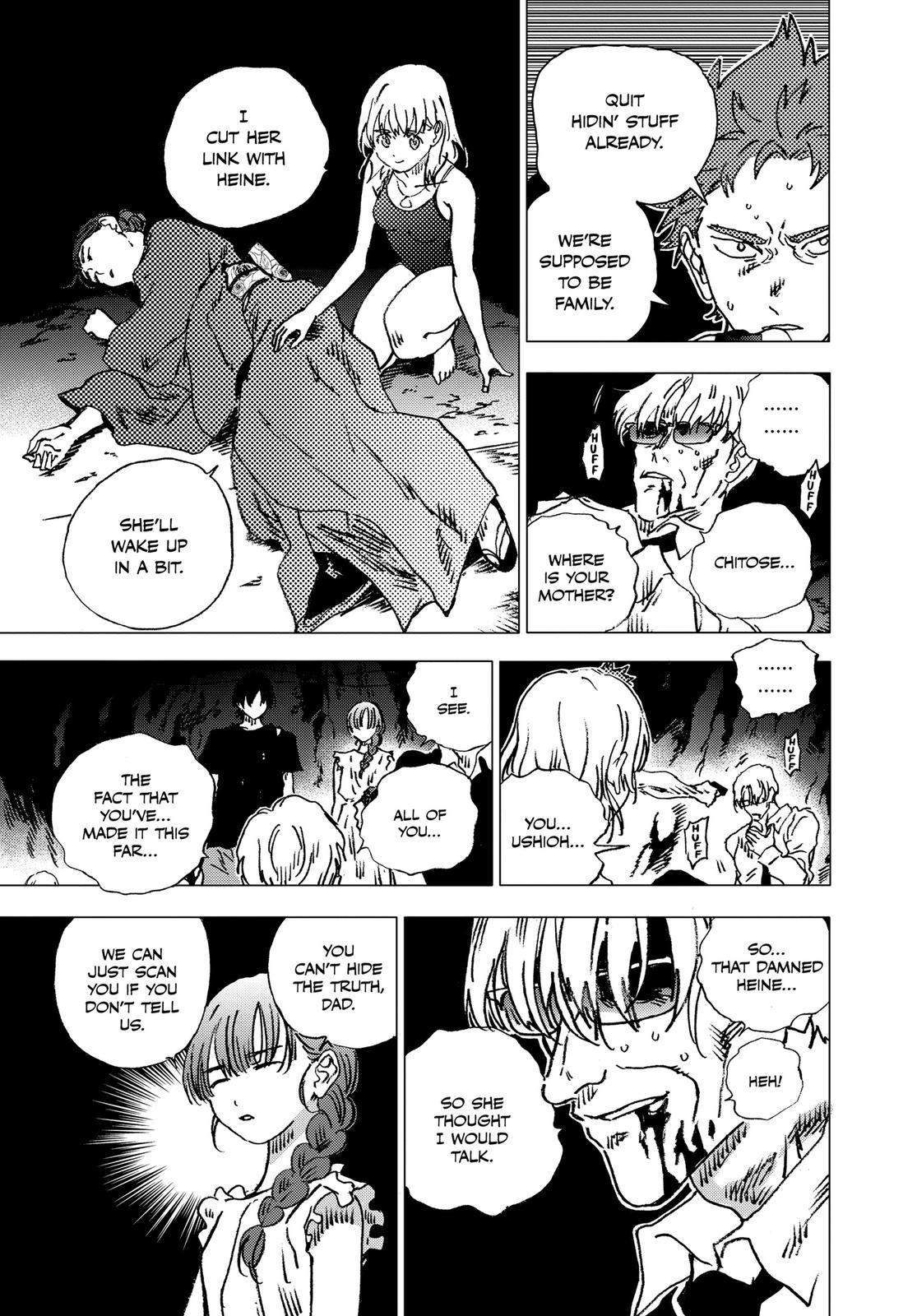 Summertime Rendering Chapter 86 - Page 14