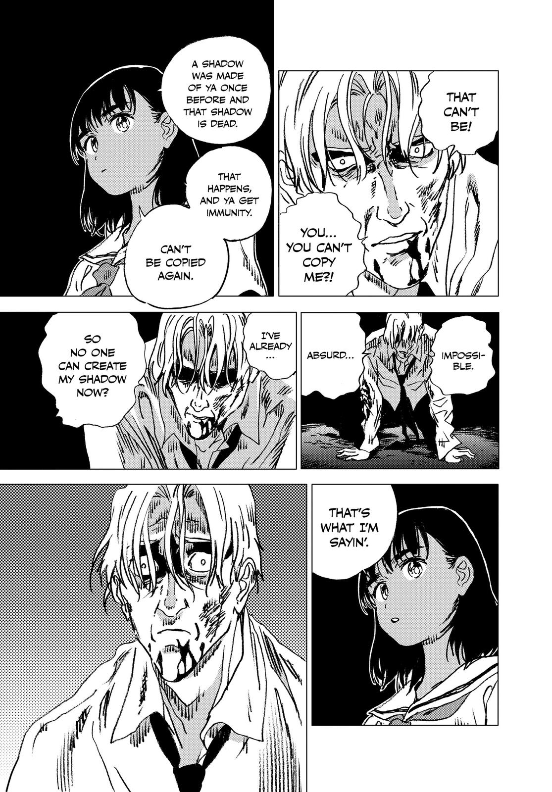 Summertime Rendering Chapter 87 - Page 8