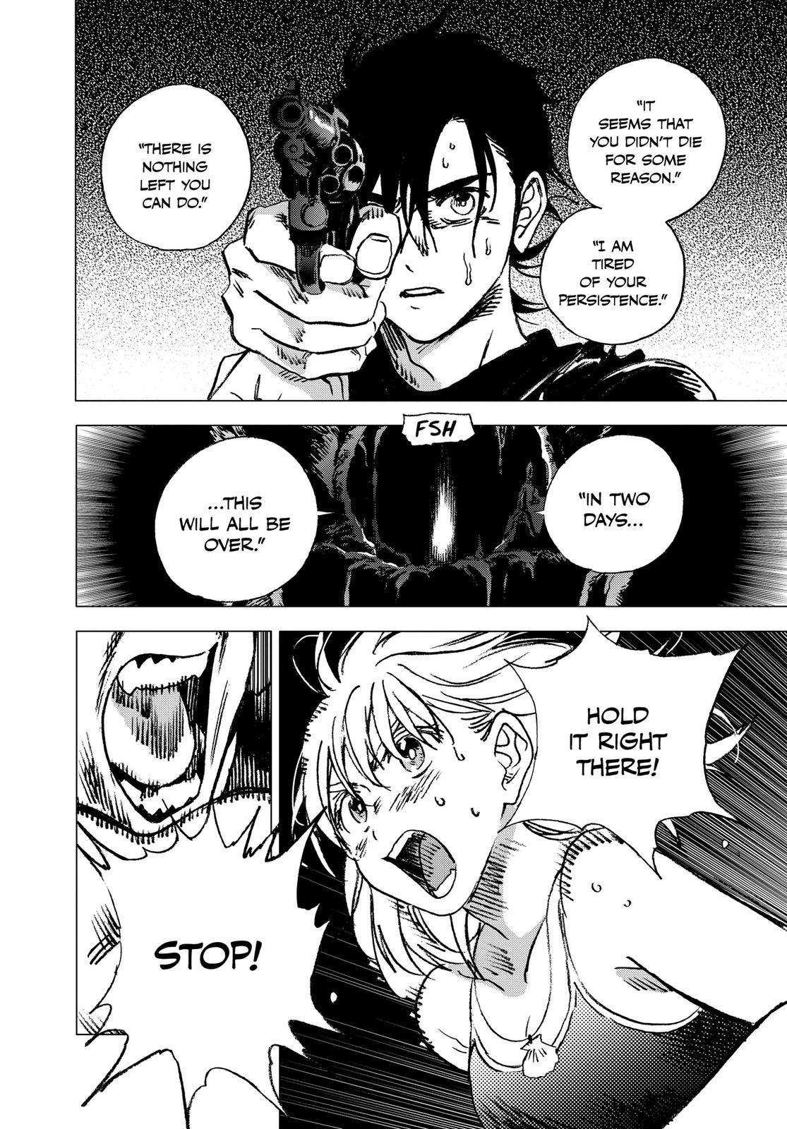 Summertime Rendering Chapter 87 - Page 13
