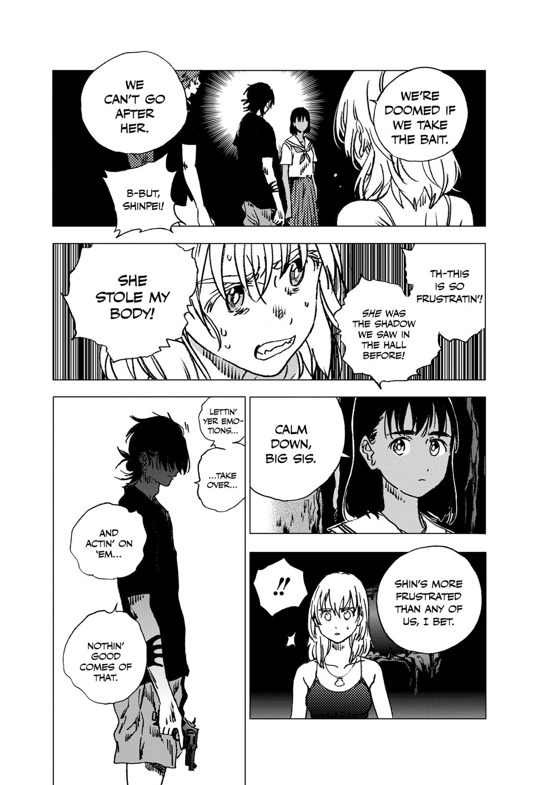 Summertime Rendering Chapter 87 - Page 15