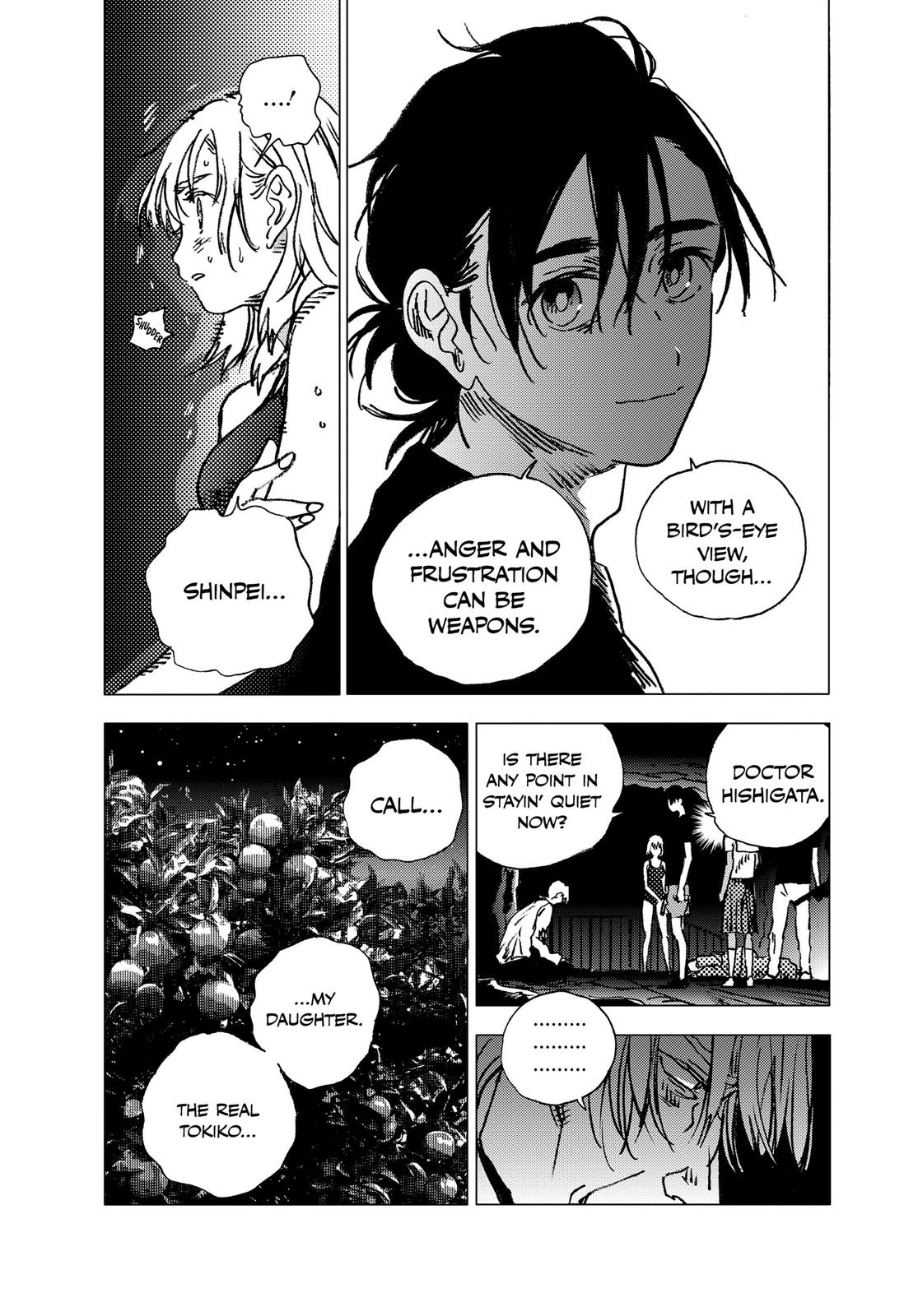 Summertime Rendering Chapter 87 - Page 16