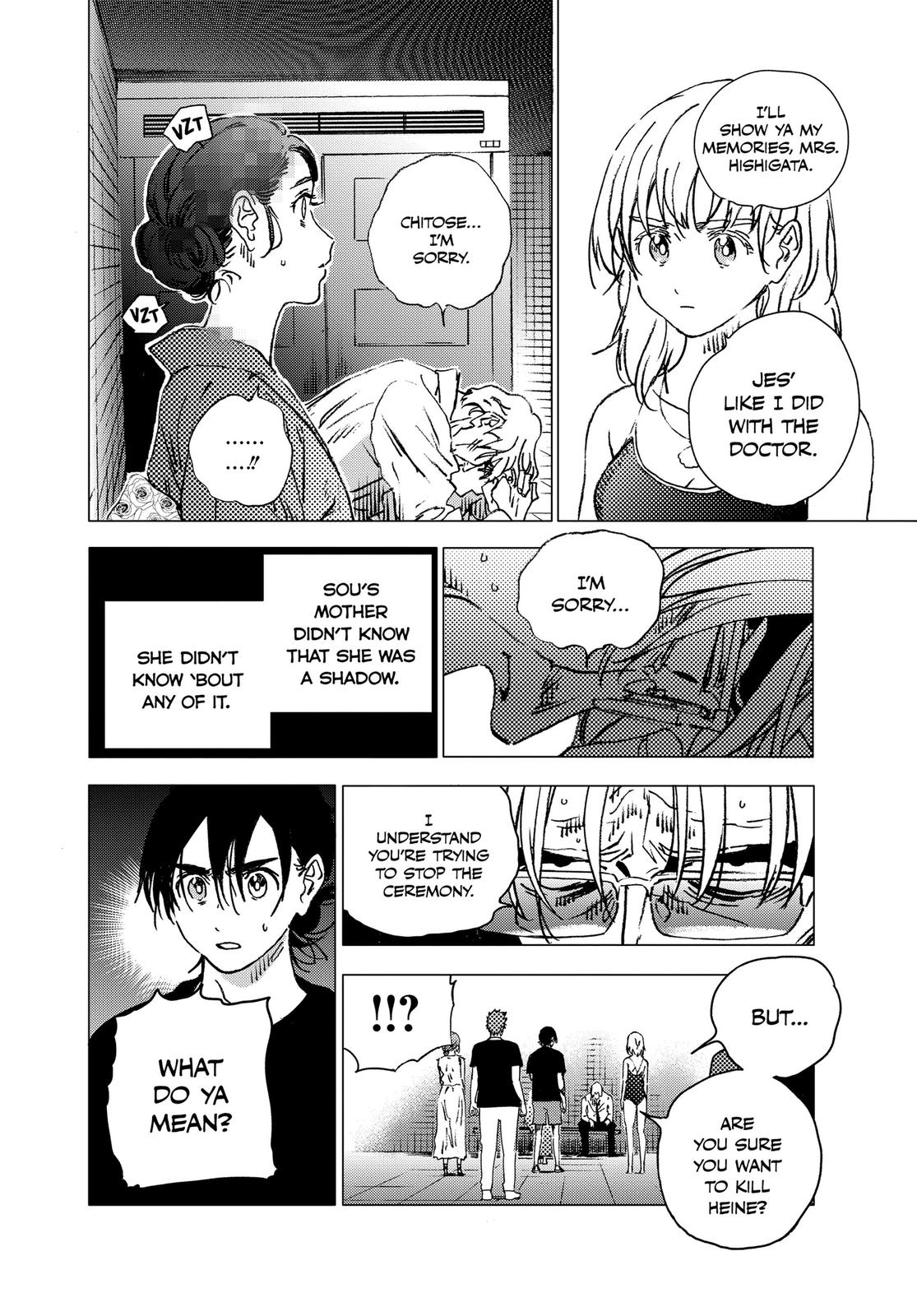 Summertime Rendering Chapter 88 - Page 3
