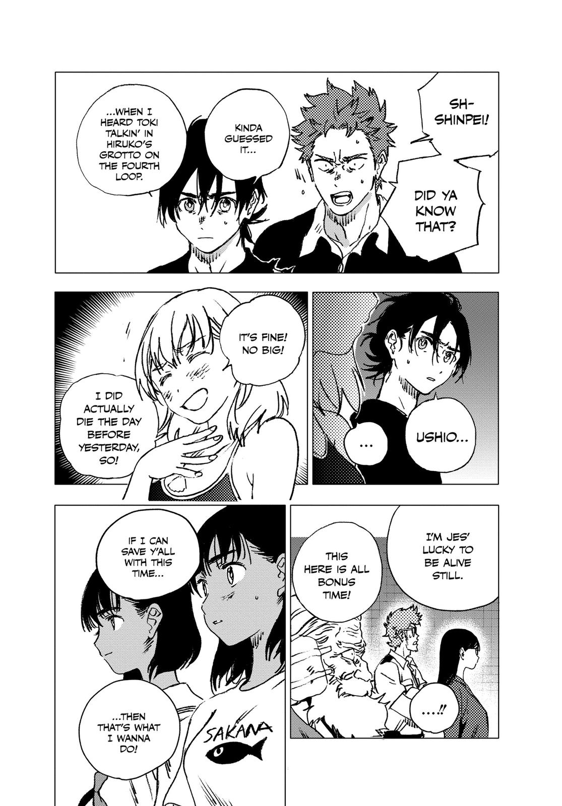 Summertime Rendering Chapter 88 - Page 5