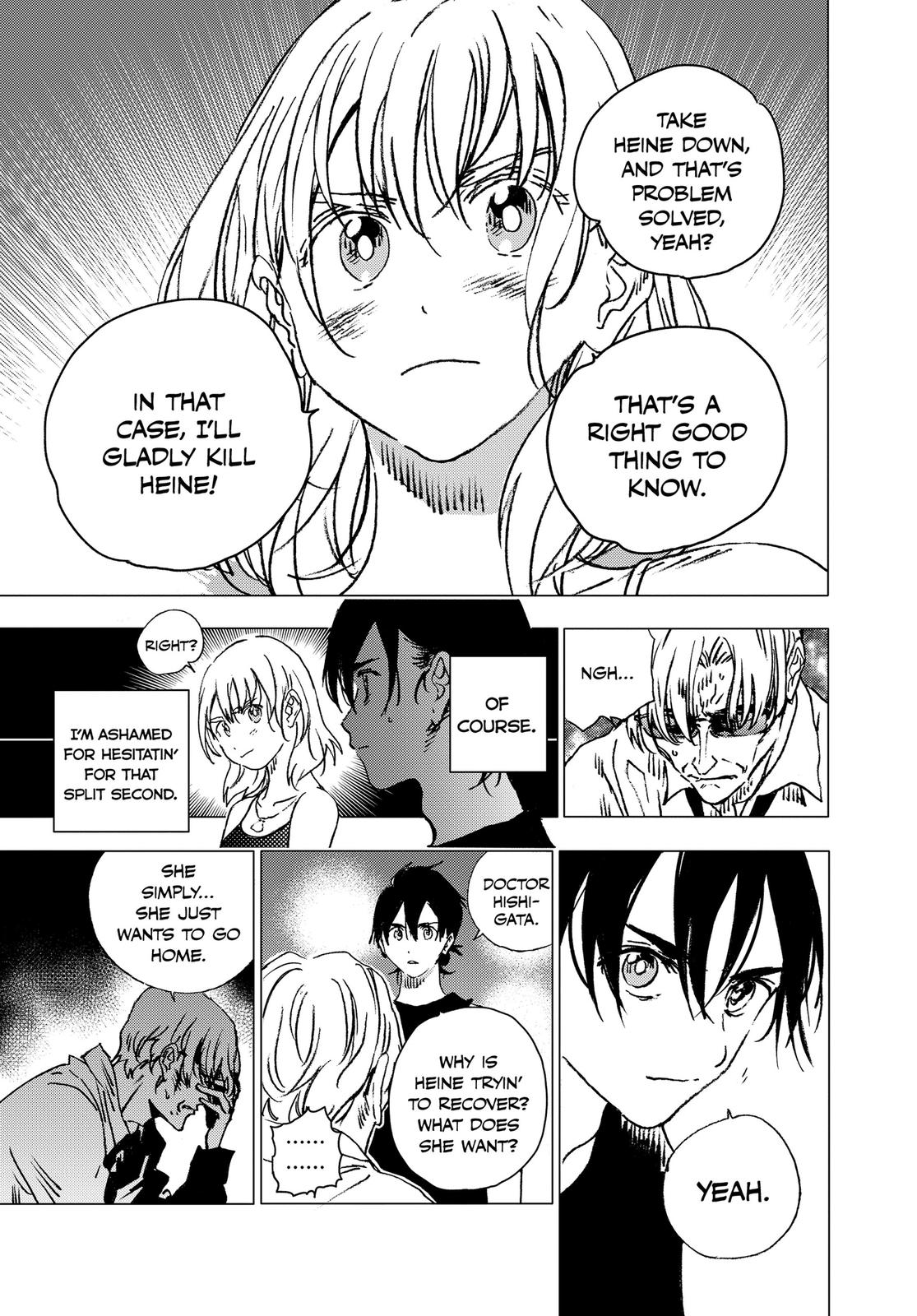 Summertime Rendering Chapter 88 - Page 6