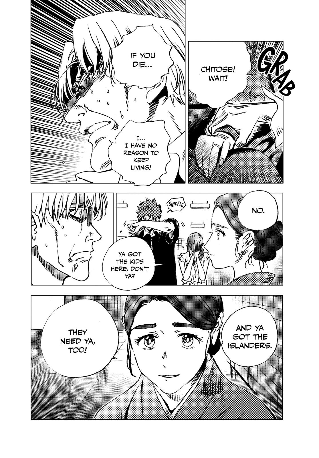 Summertime Rendering Chapter 88 - Page 11
