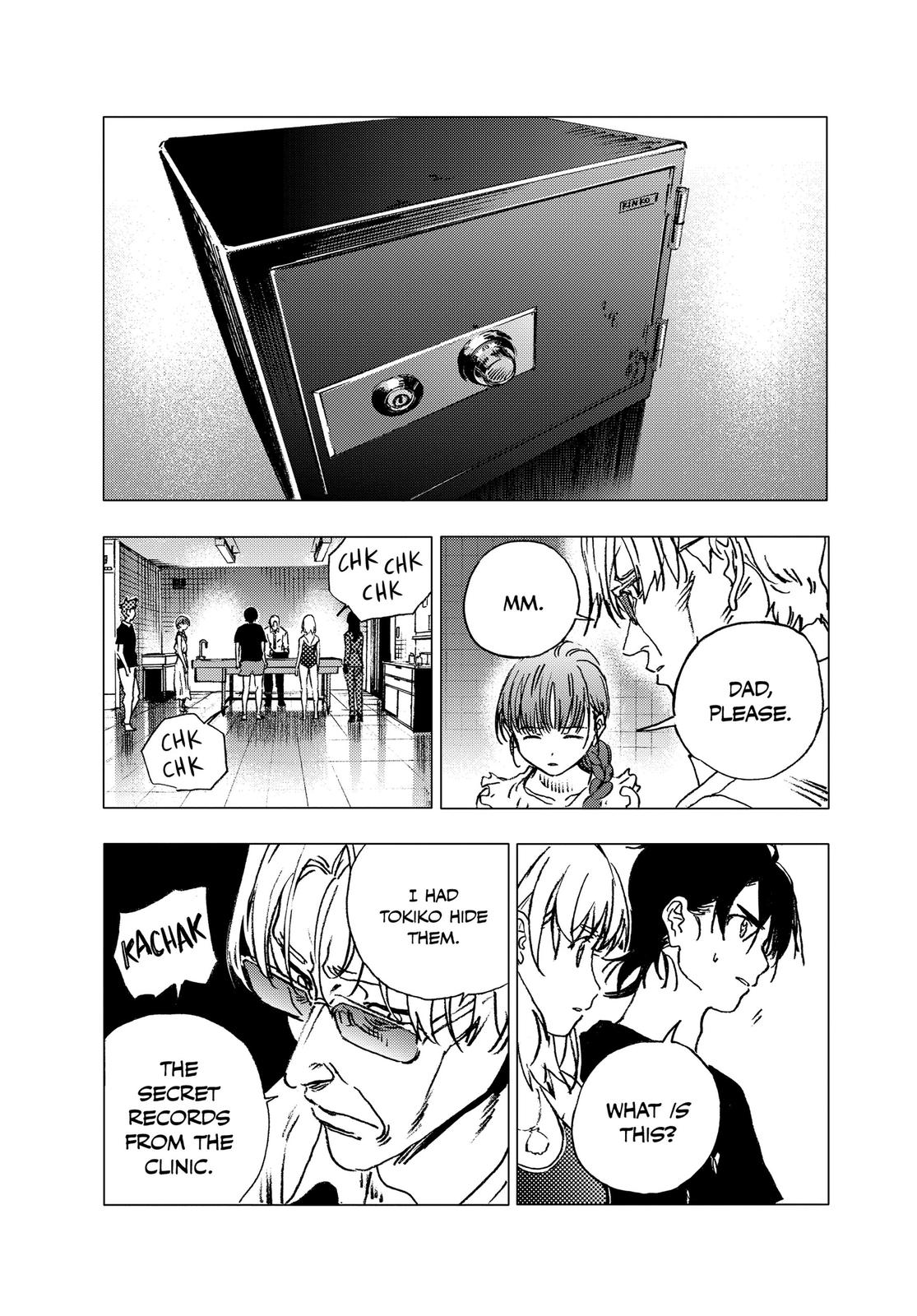 Summertime Rendering Chapter 88 - Page 14