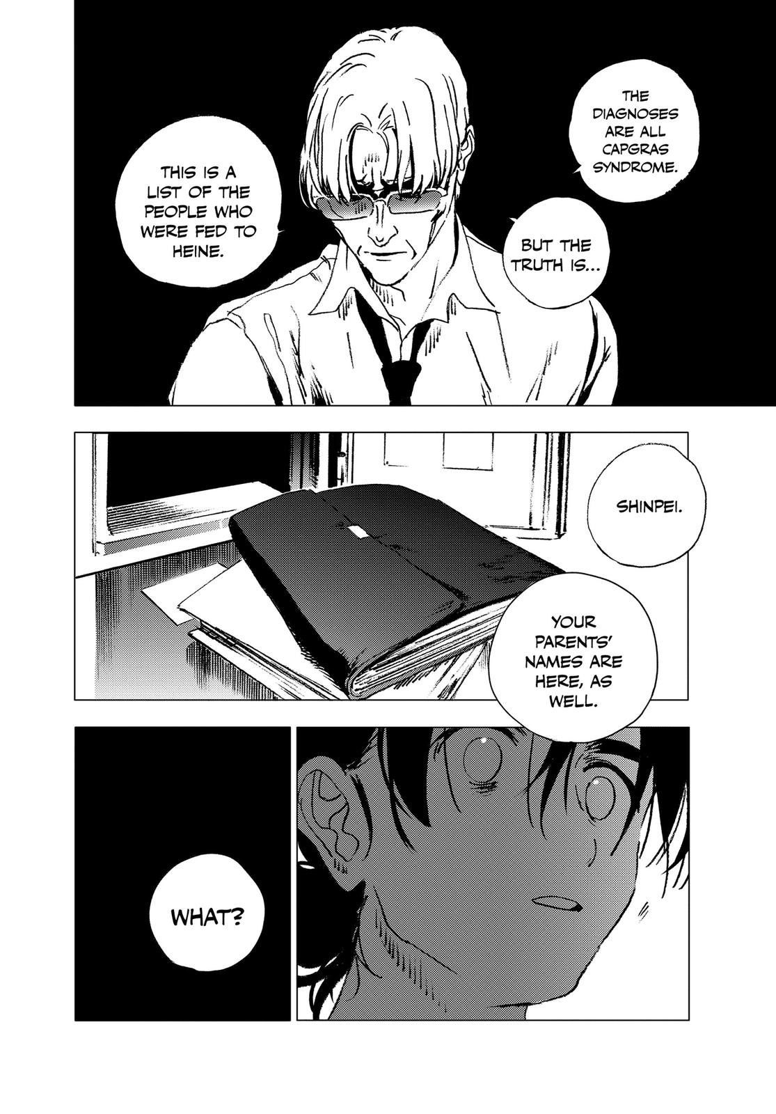 Summertime Rendering Chapter 88 - Page 15