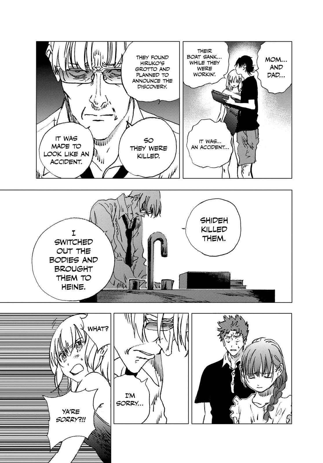 Summertime Rendering Chapter 88 - Page 16